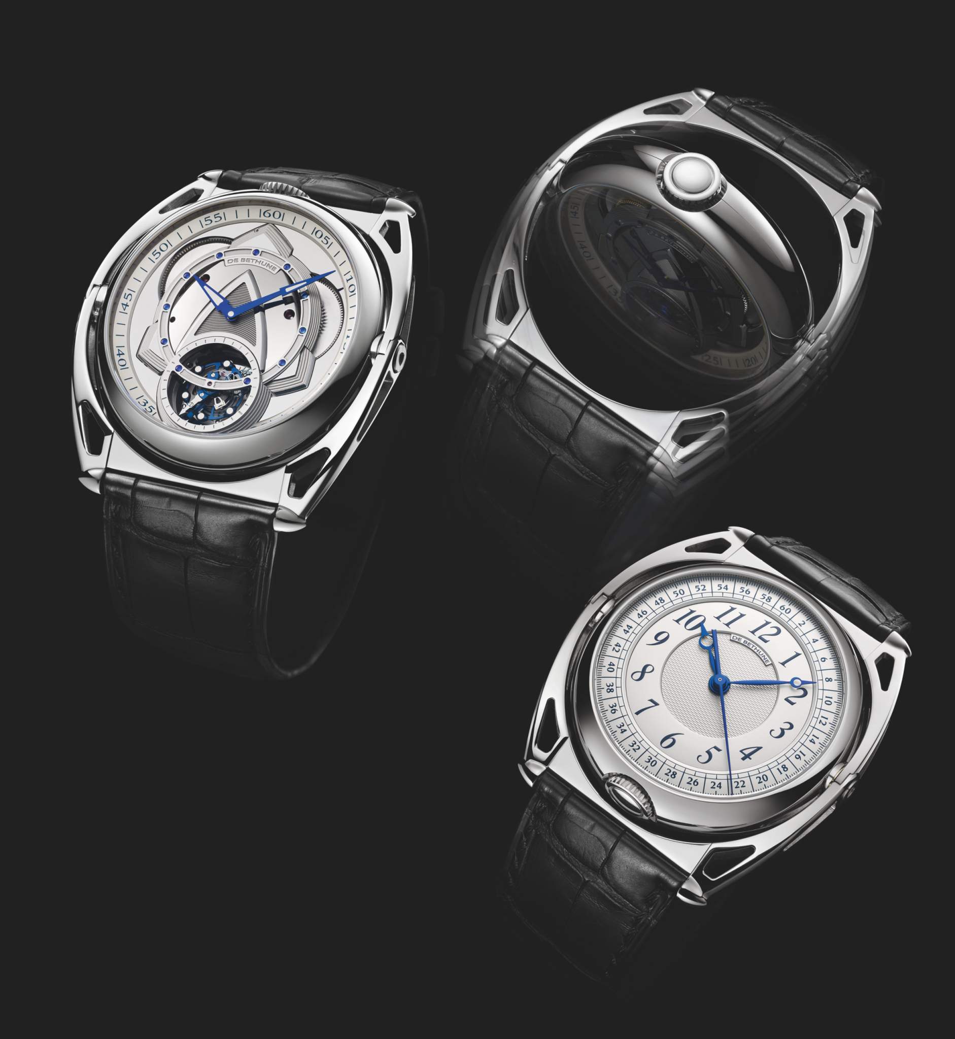 De Bethune, DB Kind of Two Tourbillon, winning watch of the Tourbillon Watch Prize 2021