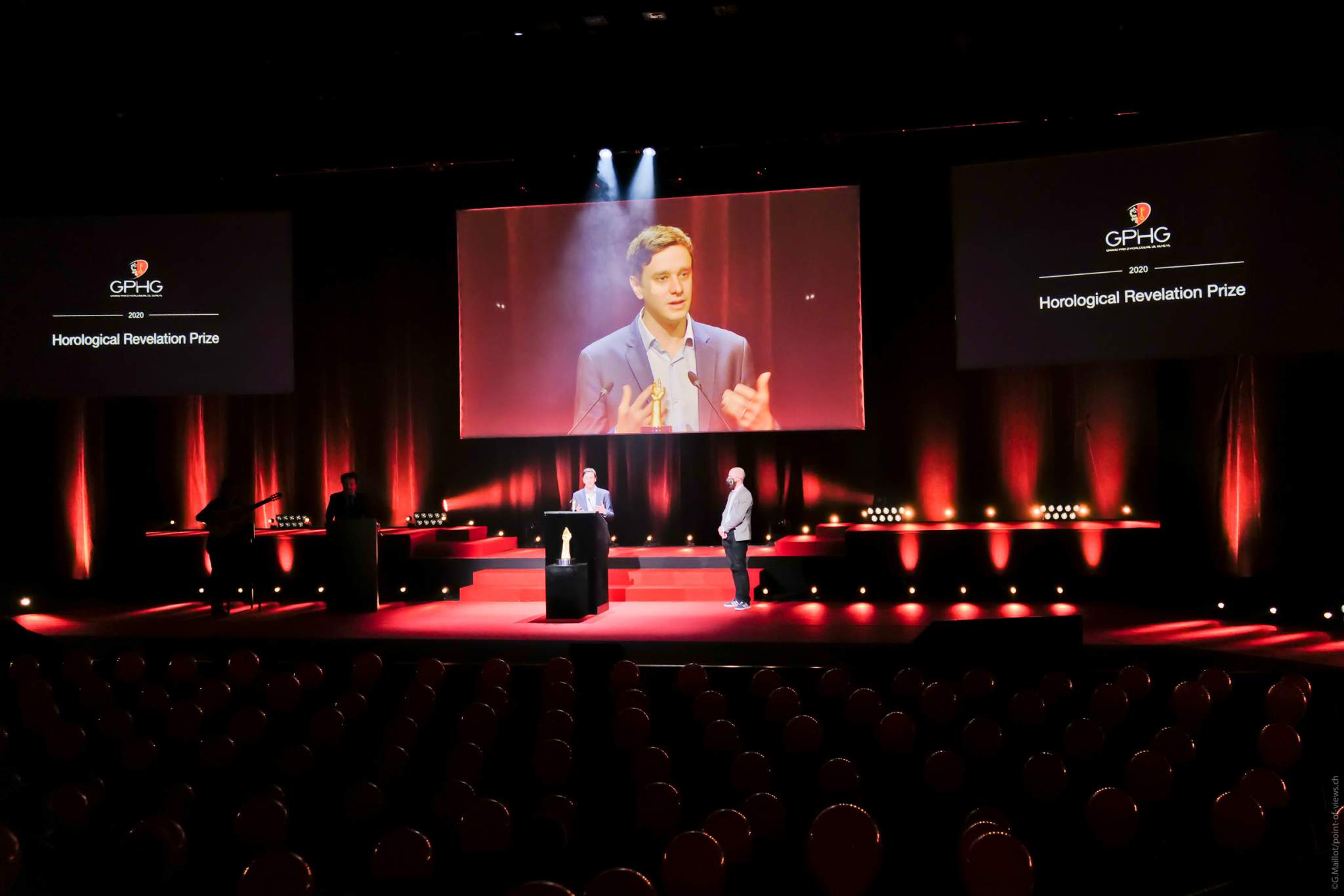 Gaël Petermann et Florian Bédat, Co-fondateurs de Petermann Bédat, lauréats du Prix Révélation Horlogère 2020