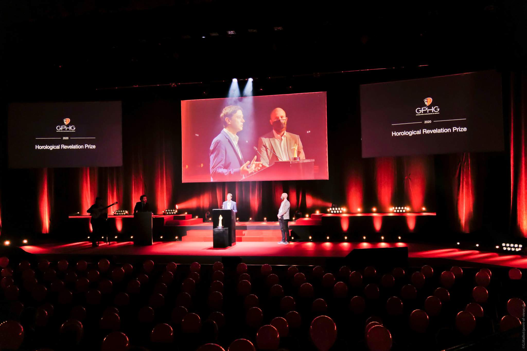 Gaël Petermann et Florian Bédat, Co-fondateurs de Petermann Bédat, lauréats du Prix Révélation Horlogère 2020