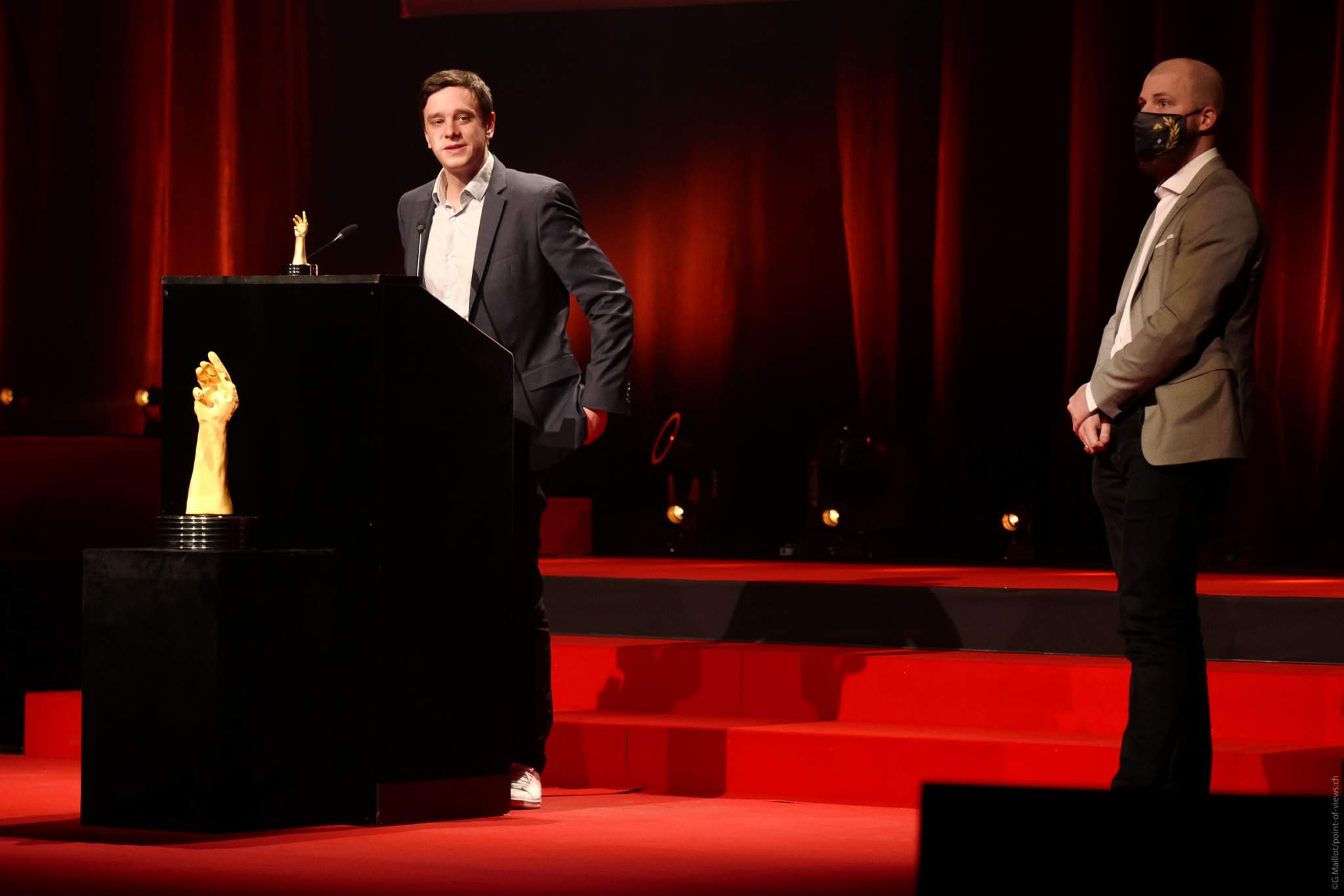 Gaël Petermann et Florian Bédat, Co-fondateurs de Petermann Bédat, lauréats du Prix Révélation Horlogère 2020