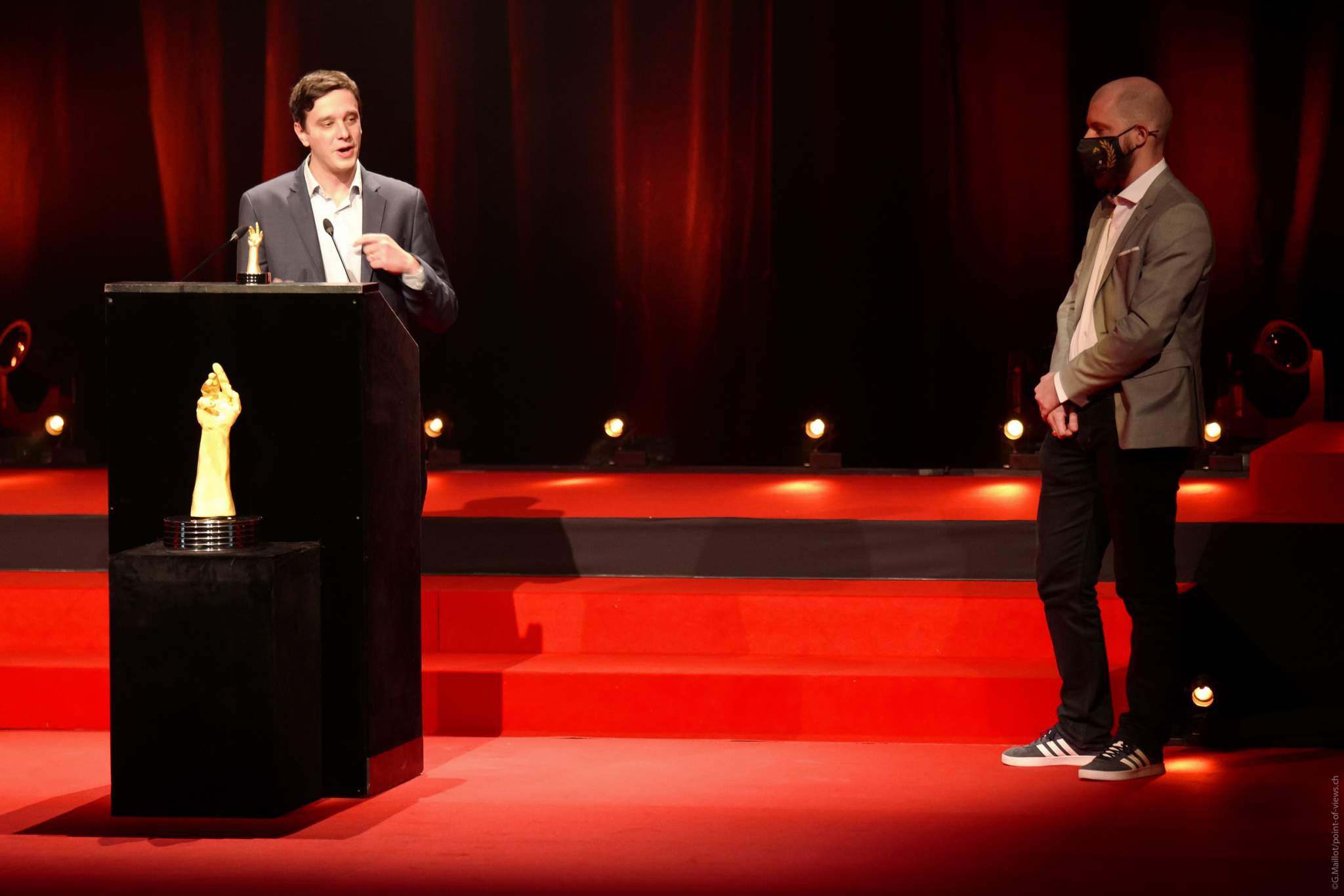 Gaël Petermann et Florian Bédat, Co-fondateurs de Petermann Bédat, lauréats du Prix Révélation Horlogère 2020