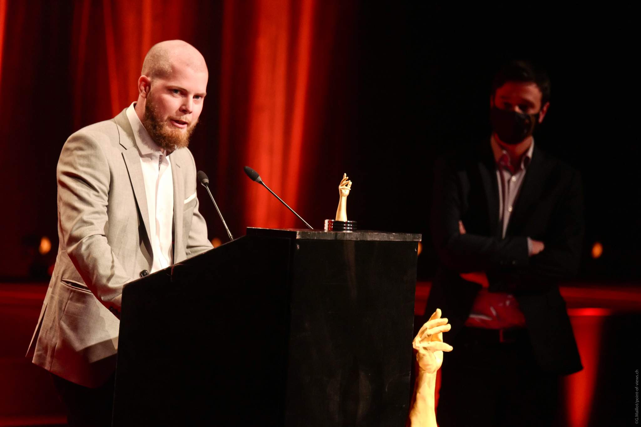 Gaël Petermann et Florian Bédat, Co-fondateurs de Petermann Bédat, lauréats du Prix Révélation Horlogère 2020