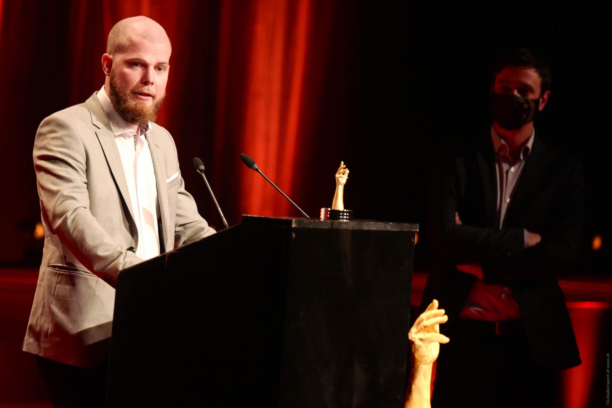 Gaël Petermann et Florian Bédat, Co-fondateurs de Petermann Bédat, lauréats du Prix Révélation Horlogère 2020