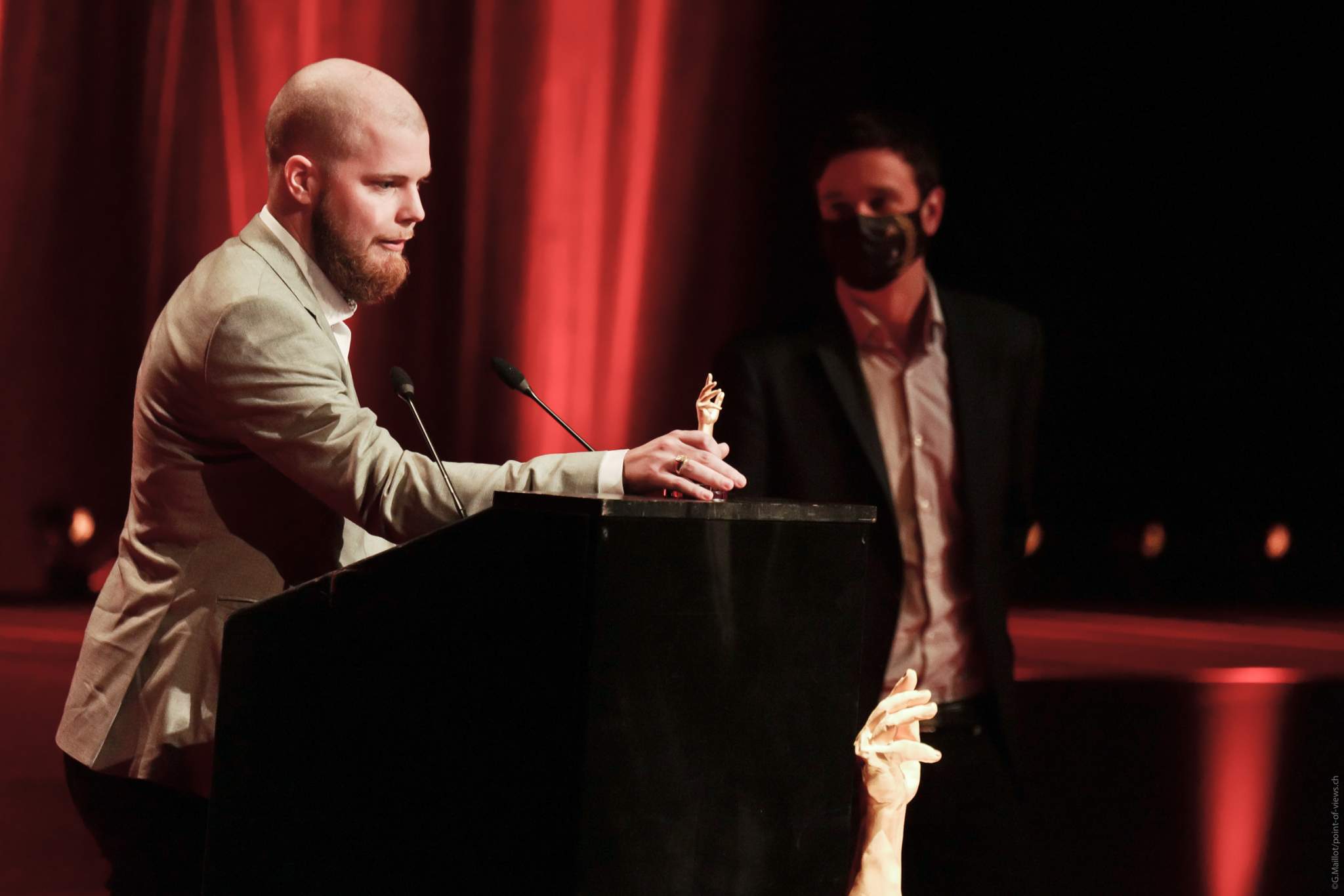Gaël Petermann et Florian Bédat, Co-fondateurs de Petermann Bédat, lauréats du Prix Révélation Horlogère 2020