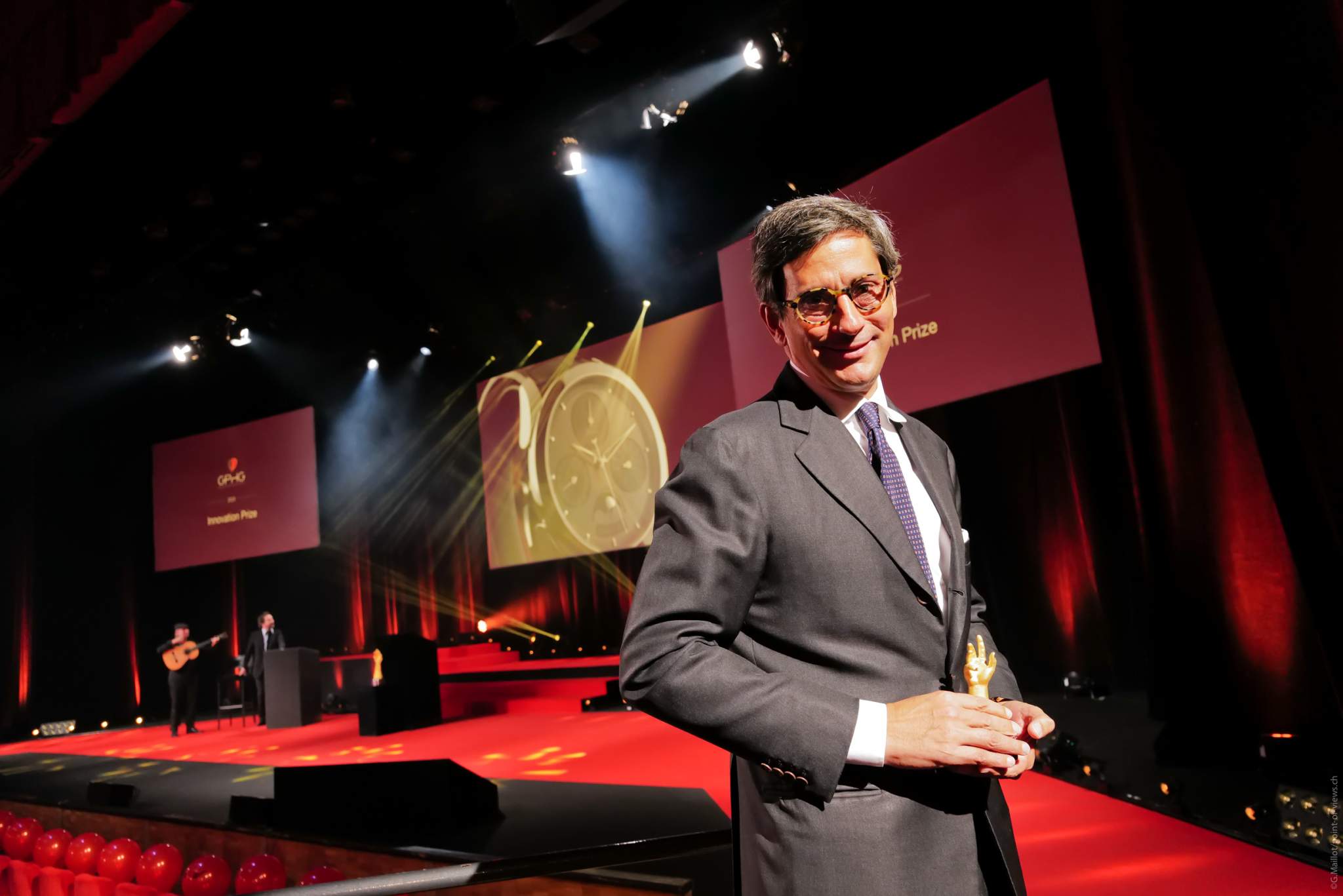 Davide Traxler, CEO de Parmigiani Fleurier, lauréat du Prix de l’Innovation 2020
