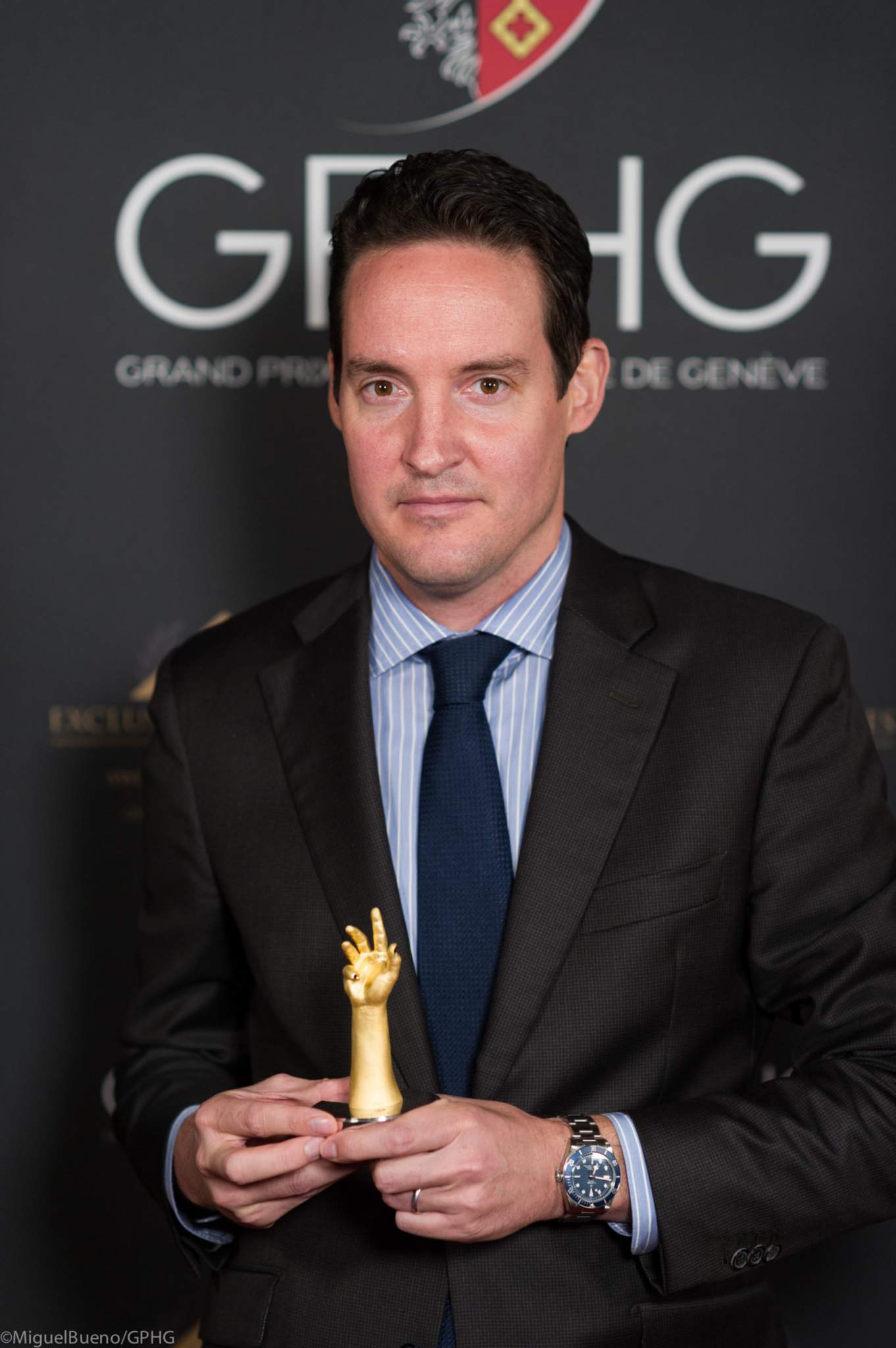 Roland Enderli, Directeur commercial des Montres Tudor, lauréat du Prix Challenge 2020