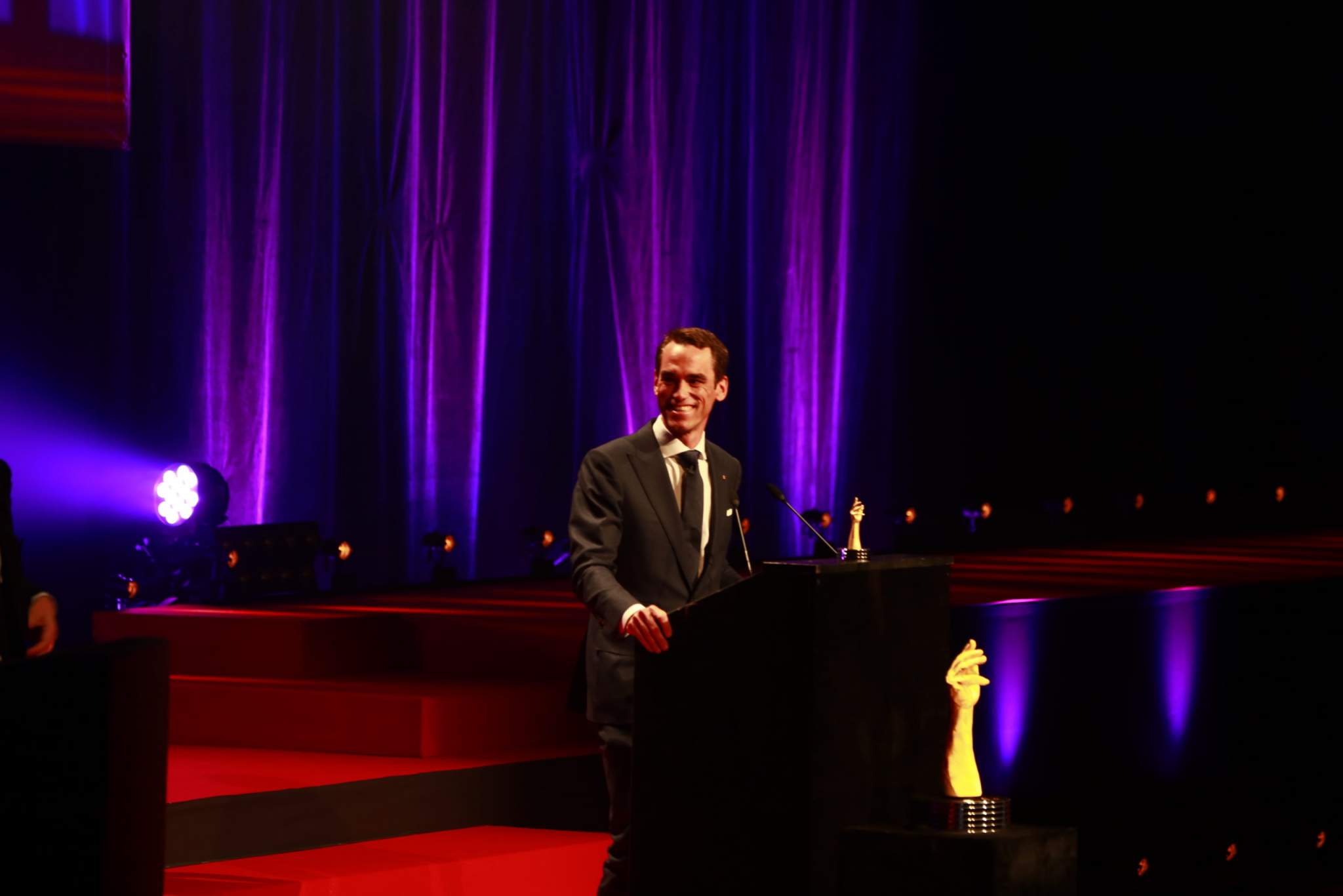 Edouard Meylan, CEO de H. Moser &amp; Cie, lauréat du Prix de la Montre Chronographe 2020