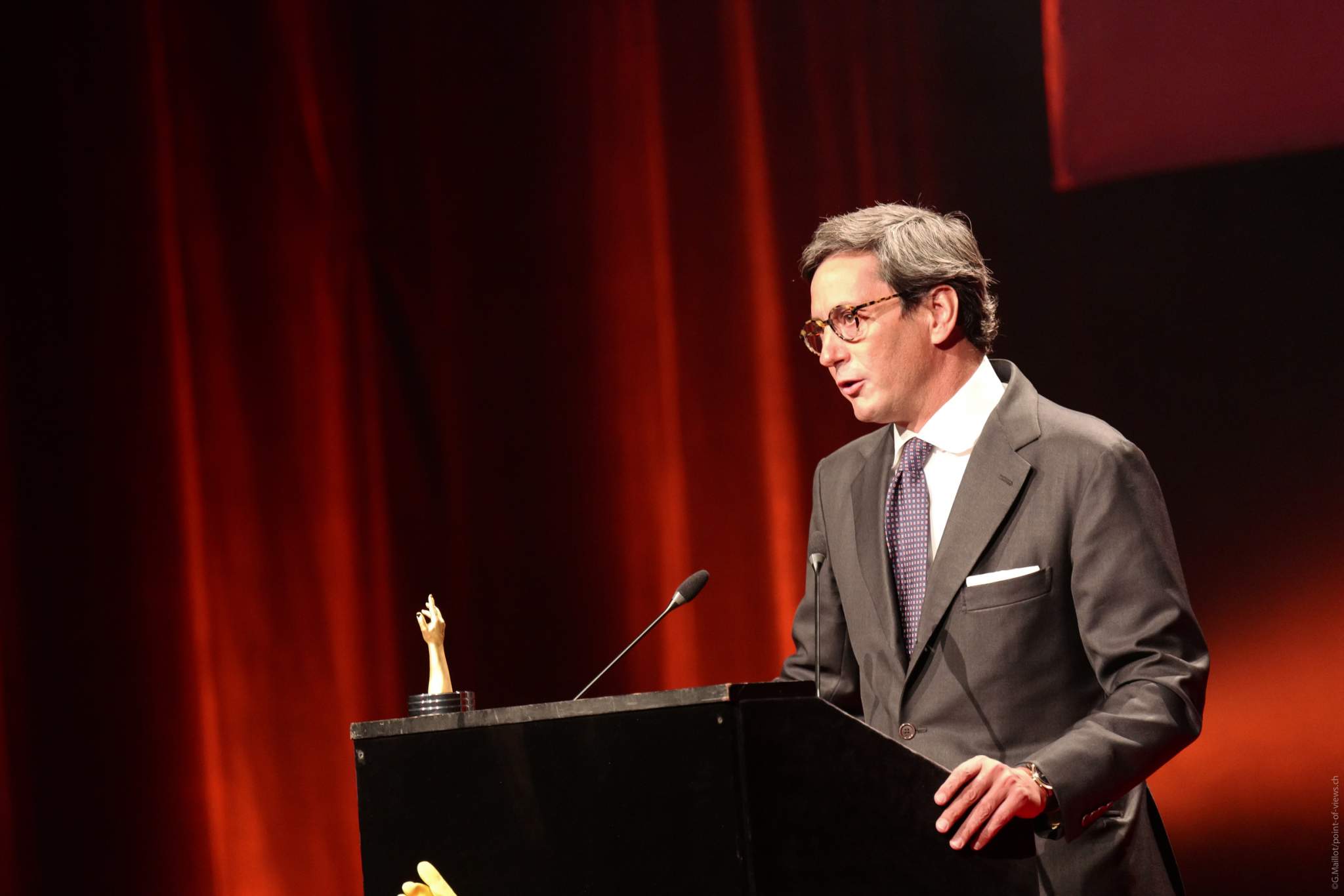 Davide Traxler, CEO de Parmigiani Fleurier, lauréat du Prix de l’Innovation 2020