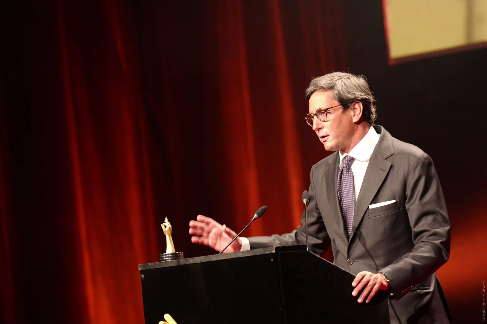 Davide Traxler, CEO de Parmigiani Fleurier, lauréat du Prix de l’Innovation 2020