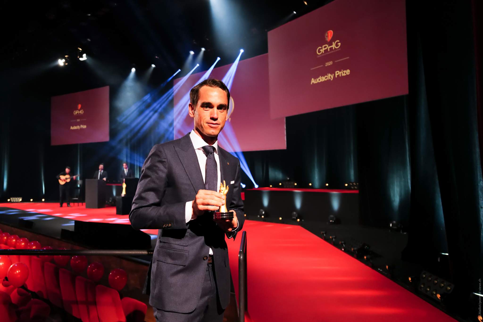 Edouard Meylan, CEO de H. Moser &amp; Cie, lauréat du Prix de l&#039;Audace 2020