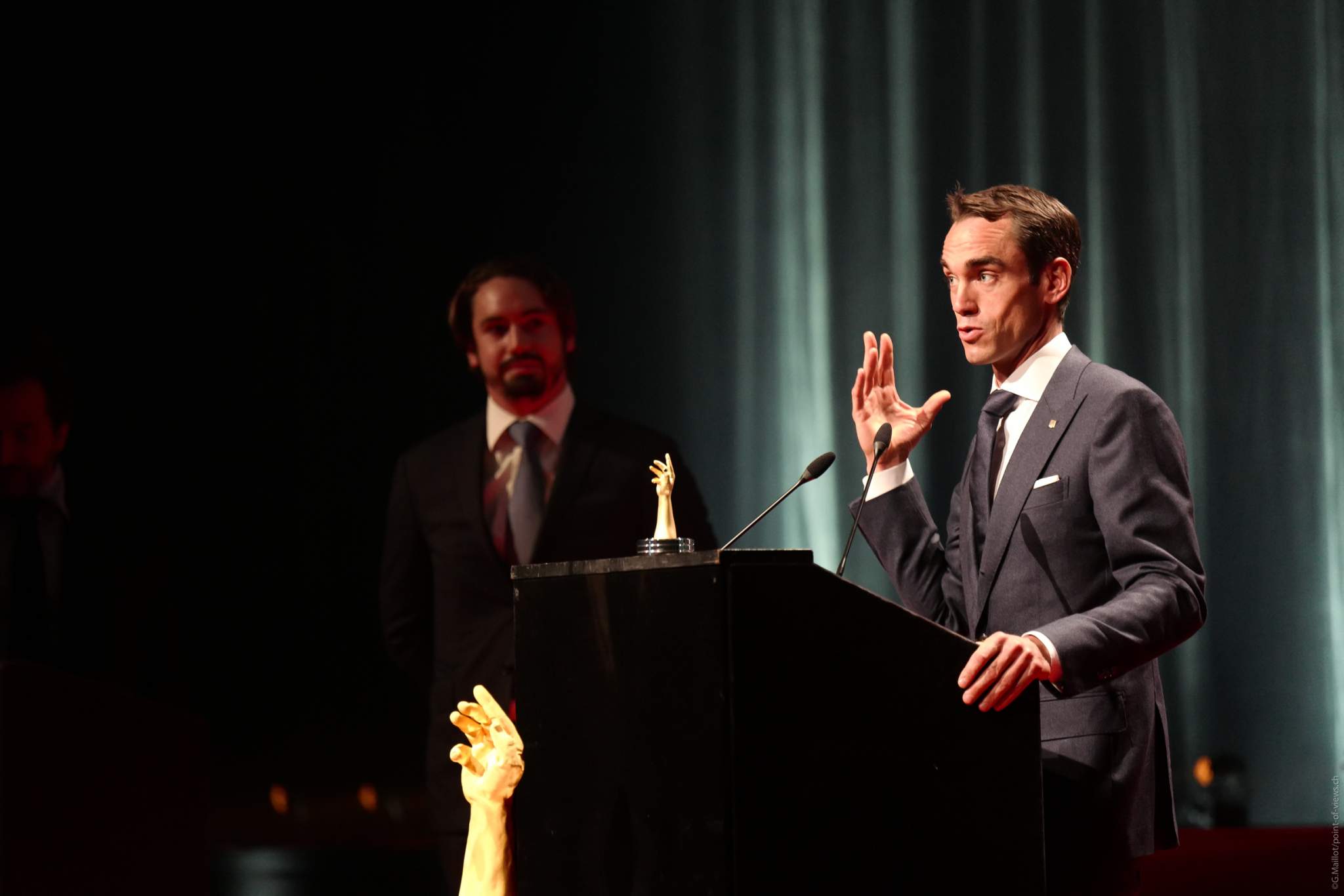 Edouard Meylan, CEO de H. Moser &amp; Cie, lauréat du Prix de l&#039;Audace 2020