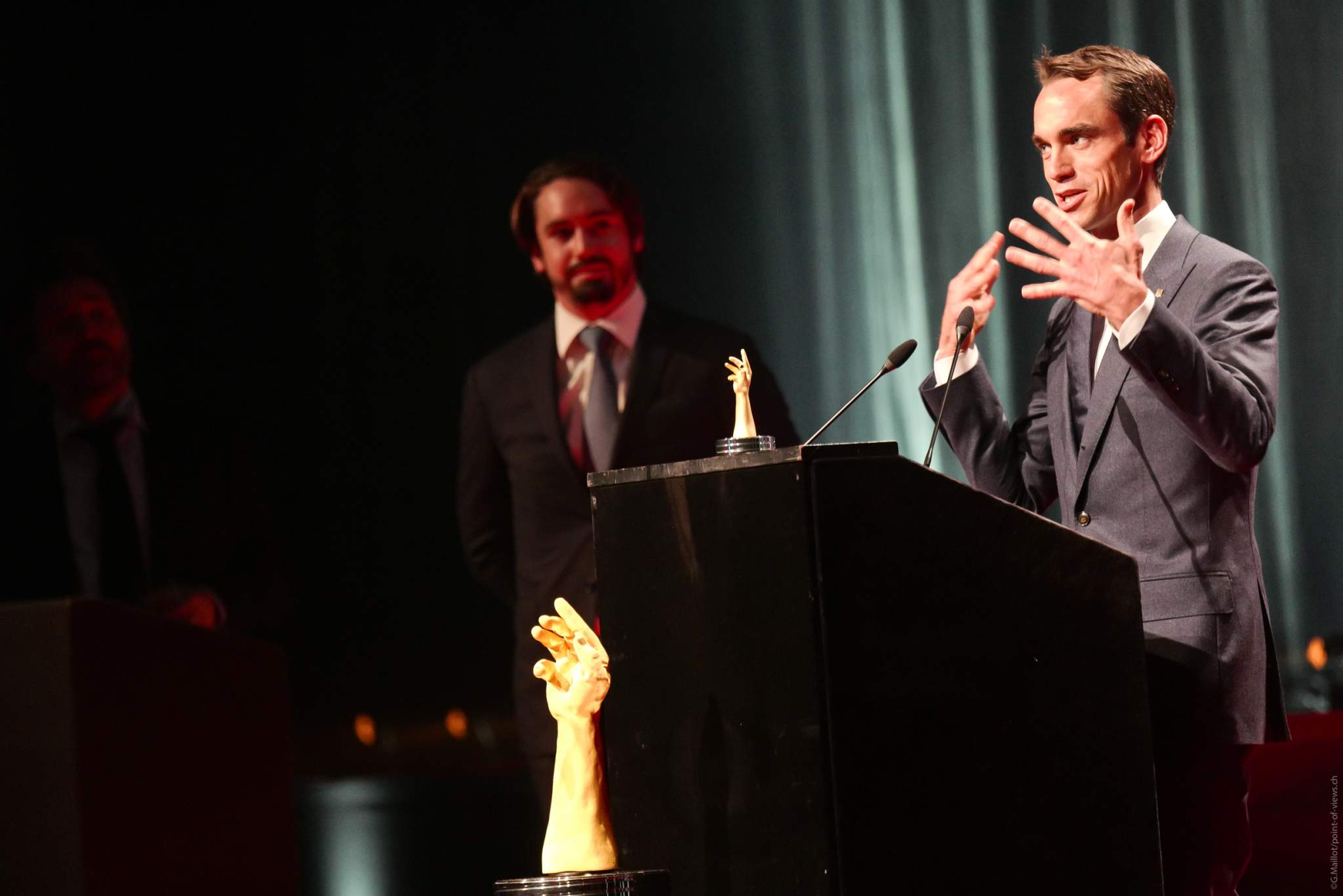 Edouard Meylan, CEO de H. Moser &amp; Cie, lauréat du Prix de l&#039;Audace 2020