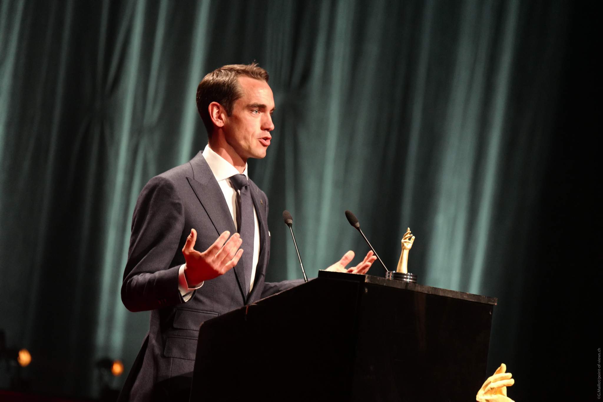 Edouard Meylan, CEO de H. Moser &amp; Cie, lauréat du Prix de l&#039;Audace 2020