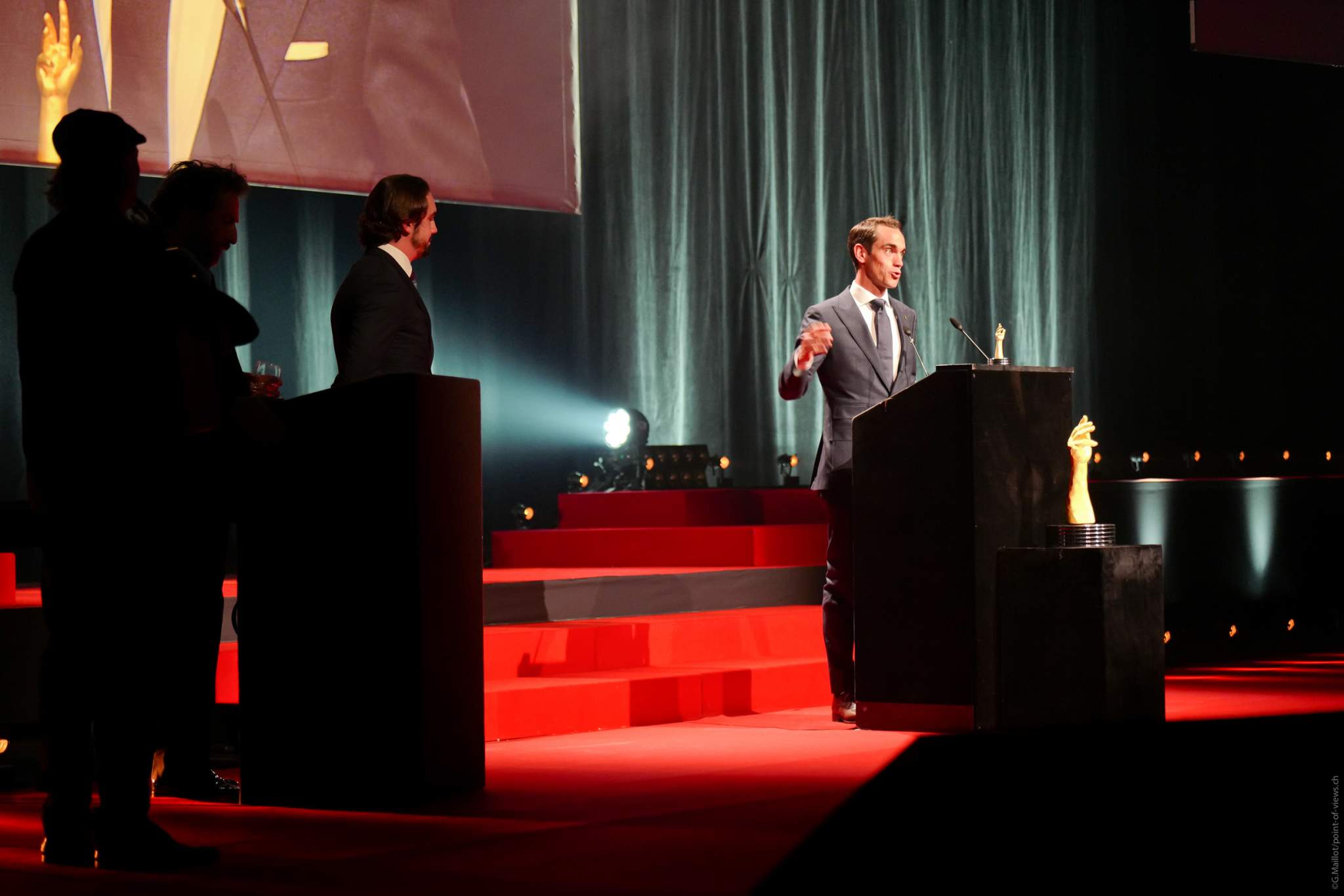 Edouard Meylan, CEO de H. Moser &amp; Cie, lauréat du Prix de l&#039;Audace 2020