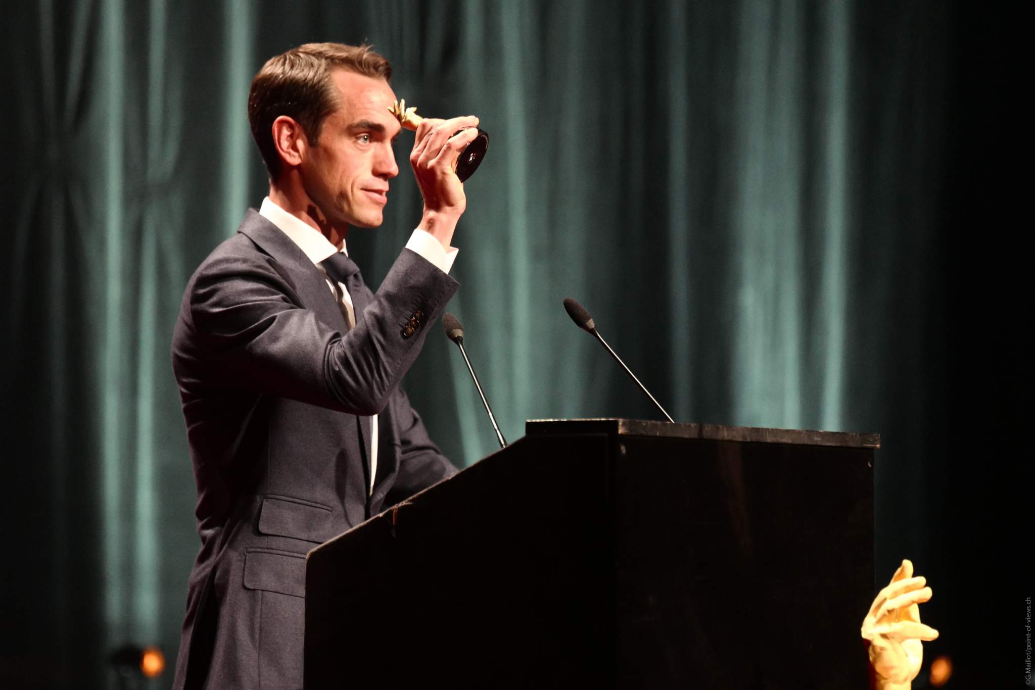Edouard Meylan, CEO de H. Moser &amp; Cie, lauréat du Prix de l&#039;Audace 2020
