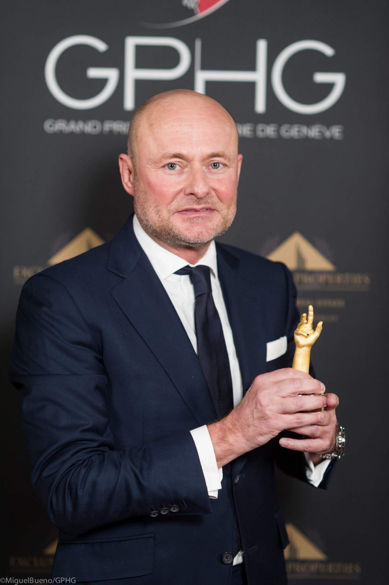 Georges Kern, CEO de Breitling, lauréat du Prix de la Petite Aiguille 2020