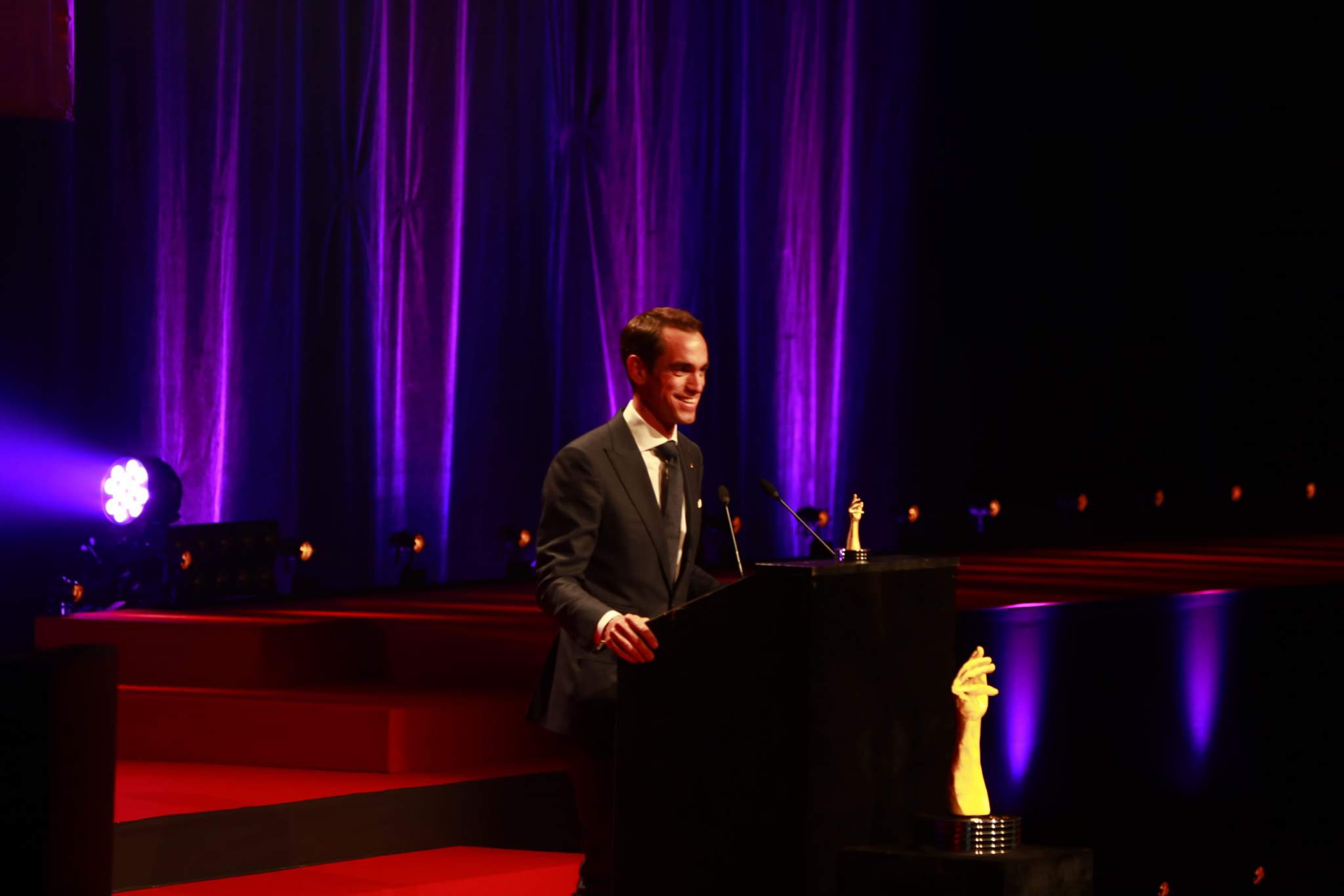 Edouard Meylan, CEO de H. Moser &amp; Cie, lauréat du Prix de la Montre Chronographe 2020