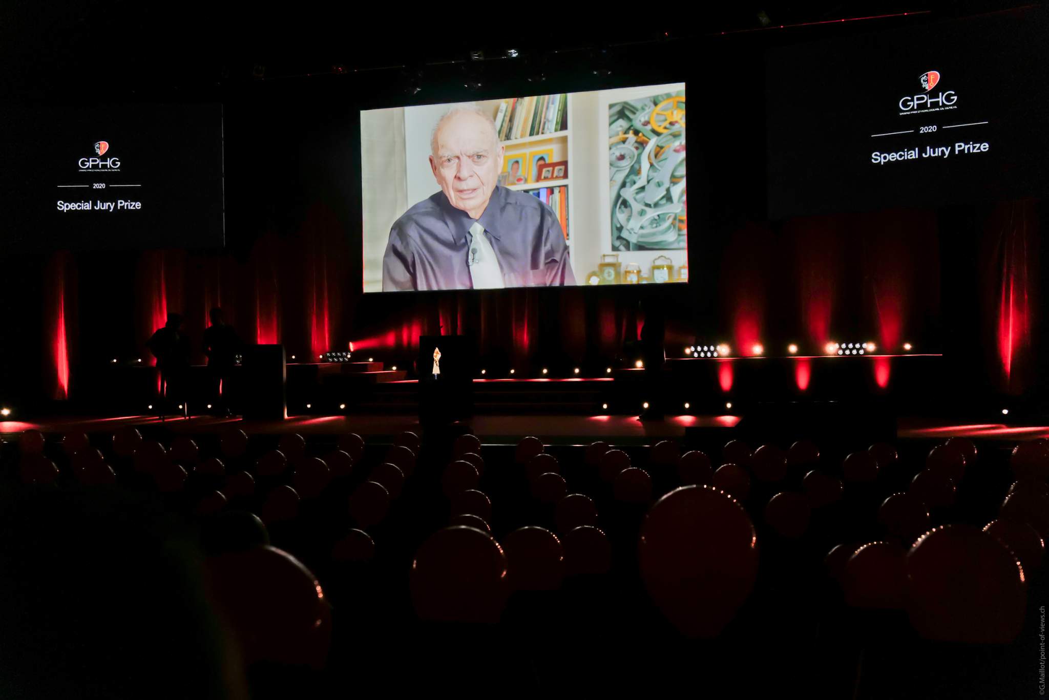 Antoine Simonin, Expert et enseignant en horlogerie, éditeur et ancien directeur du Wostep, lauréat du Prix Spécial du Jury 2020