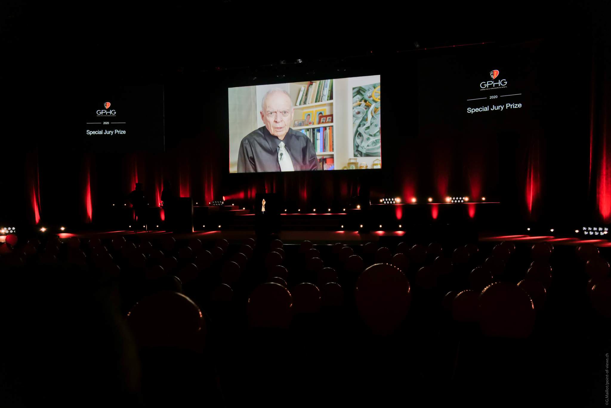 Antoine Simonin, Expert et enseignant en horlogerie, éditeur et ancien directeur du Wostep, lauréat du Prix Spécial du Jury 2020