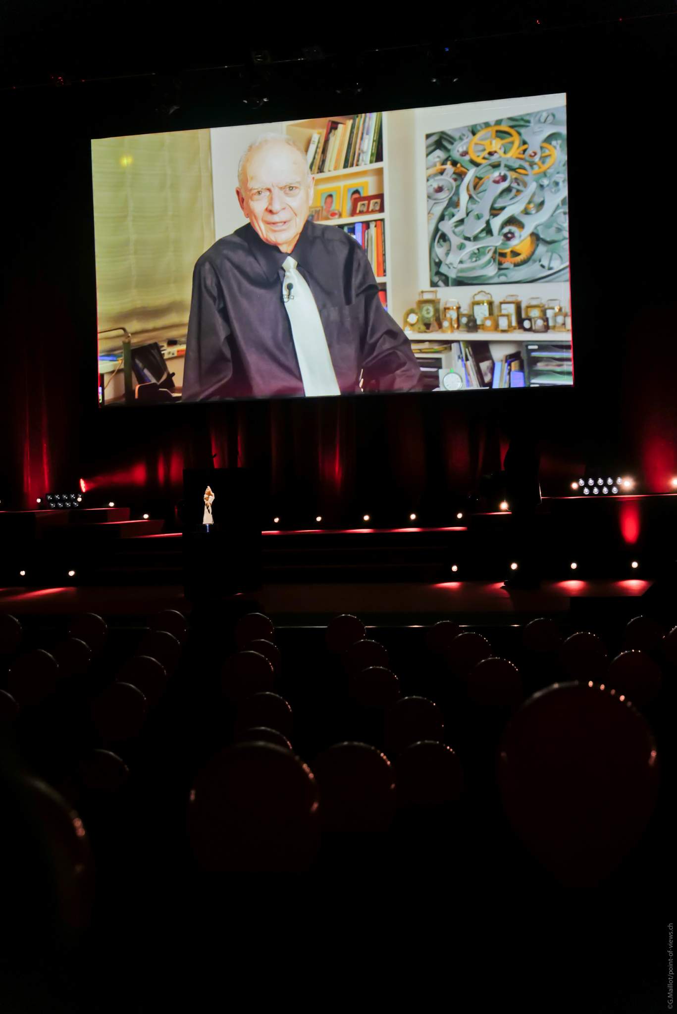 Antoine Simonin, Expert et enseignant en horlogerie, éditeur et ancien directeur du Wostep, lauréat du Prix Spécial du Jury 2020