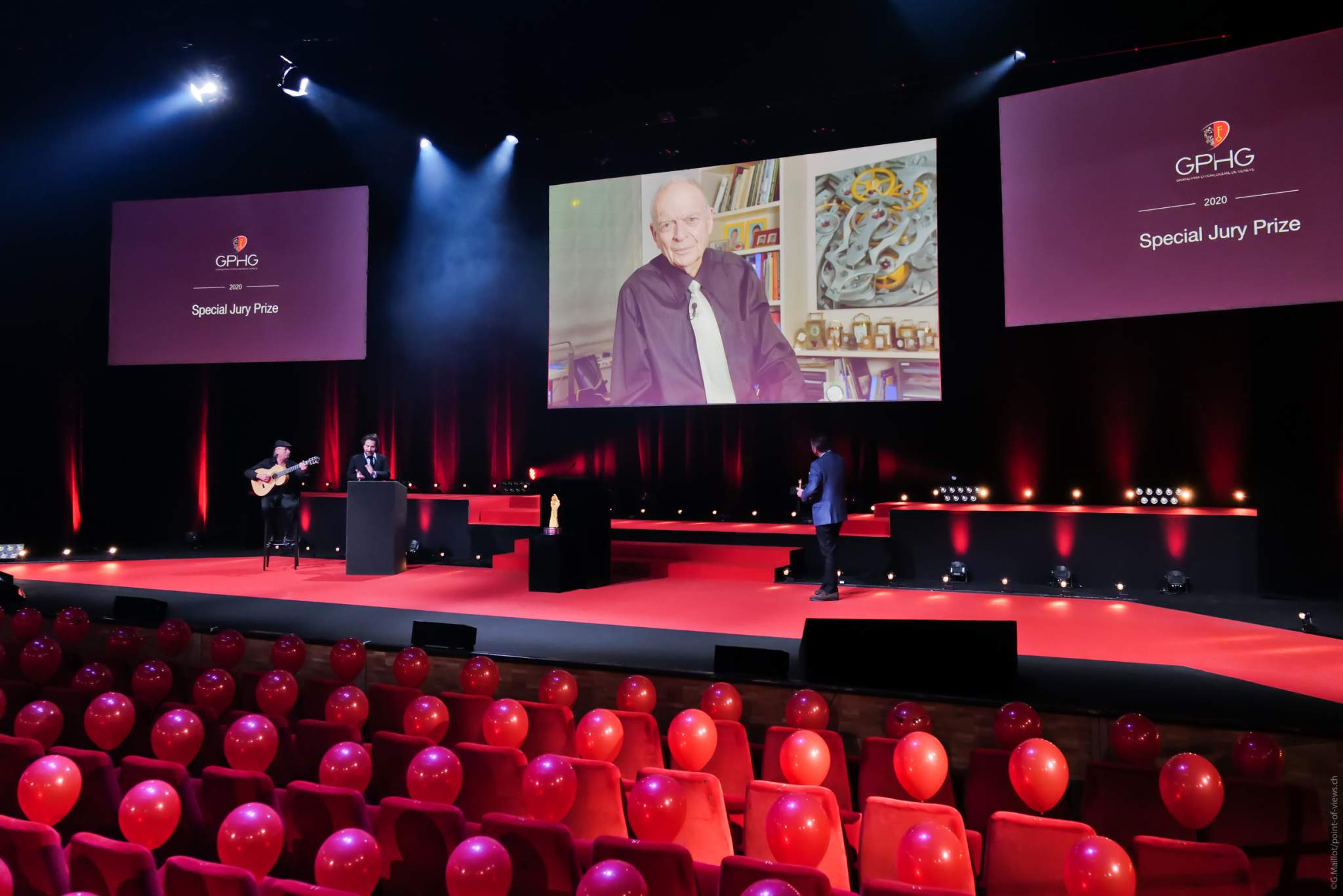 Antoine Simonin, Expert et enseignant en horlogerie, éditeur et ancien directeur du Wostep, lauréat du Prix Spécial du Jury 2020
