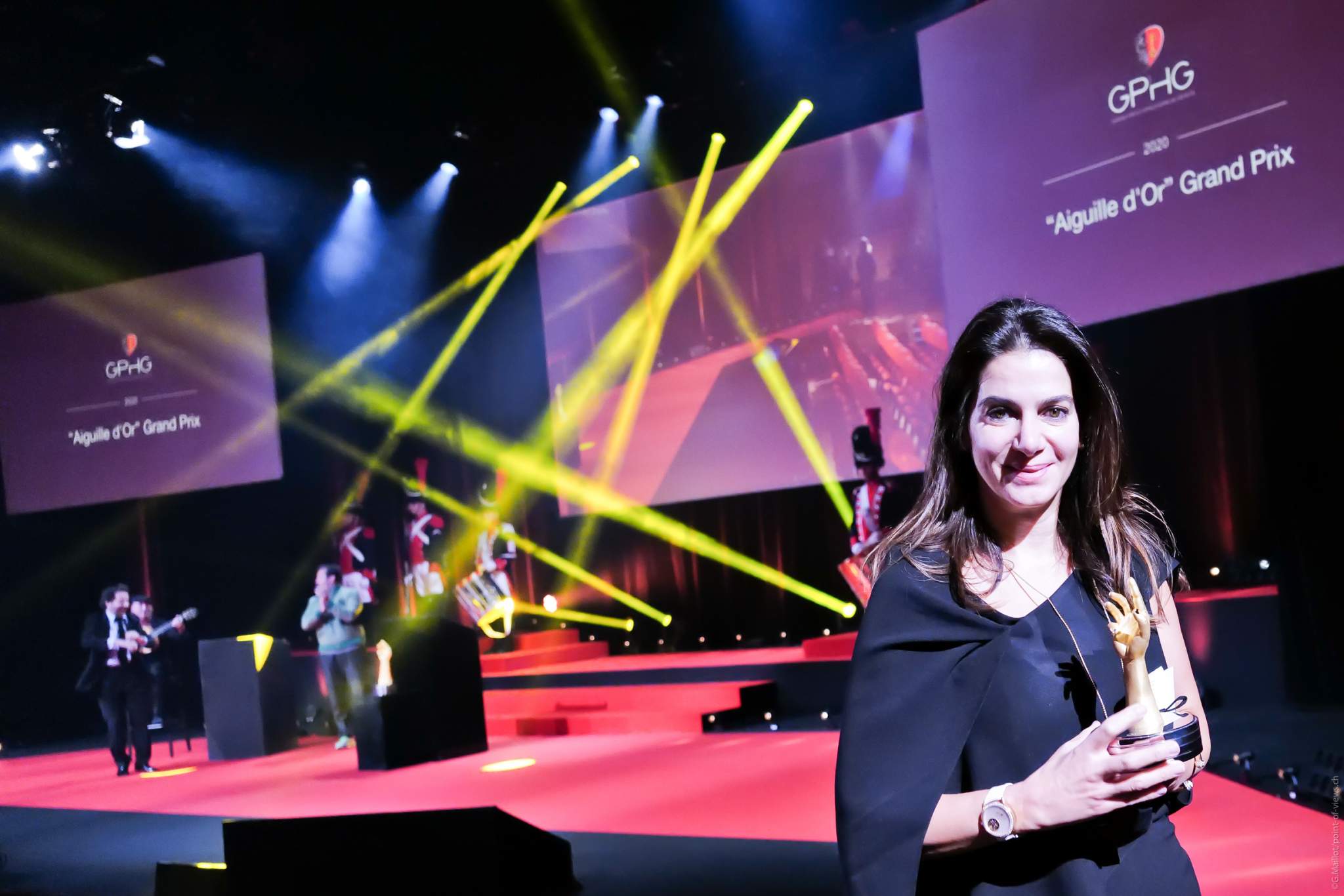 Chabi Nouri , CEO de Piaget, lauréat du Grand Prix de l’Aiguille d&#039;Or