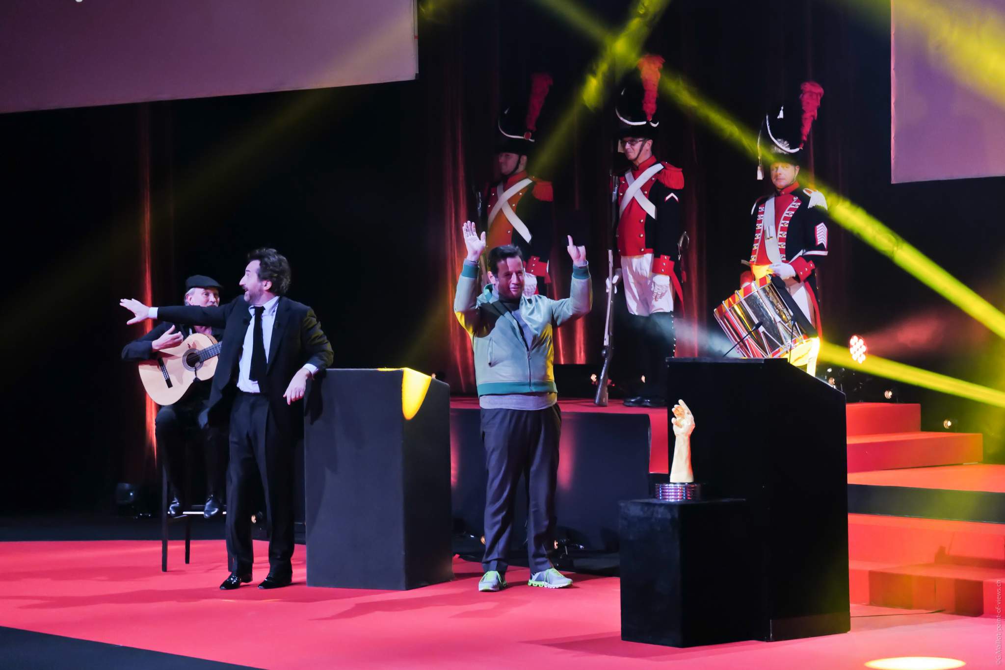 Chabi Nouri , CEO de Piaget, lauréat du Grand Prix de l’Aiguille d&#039;Or