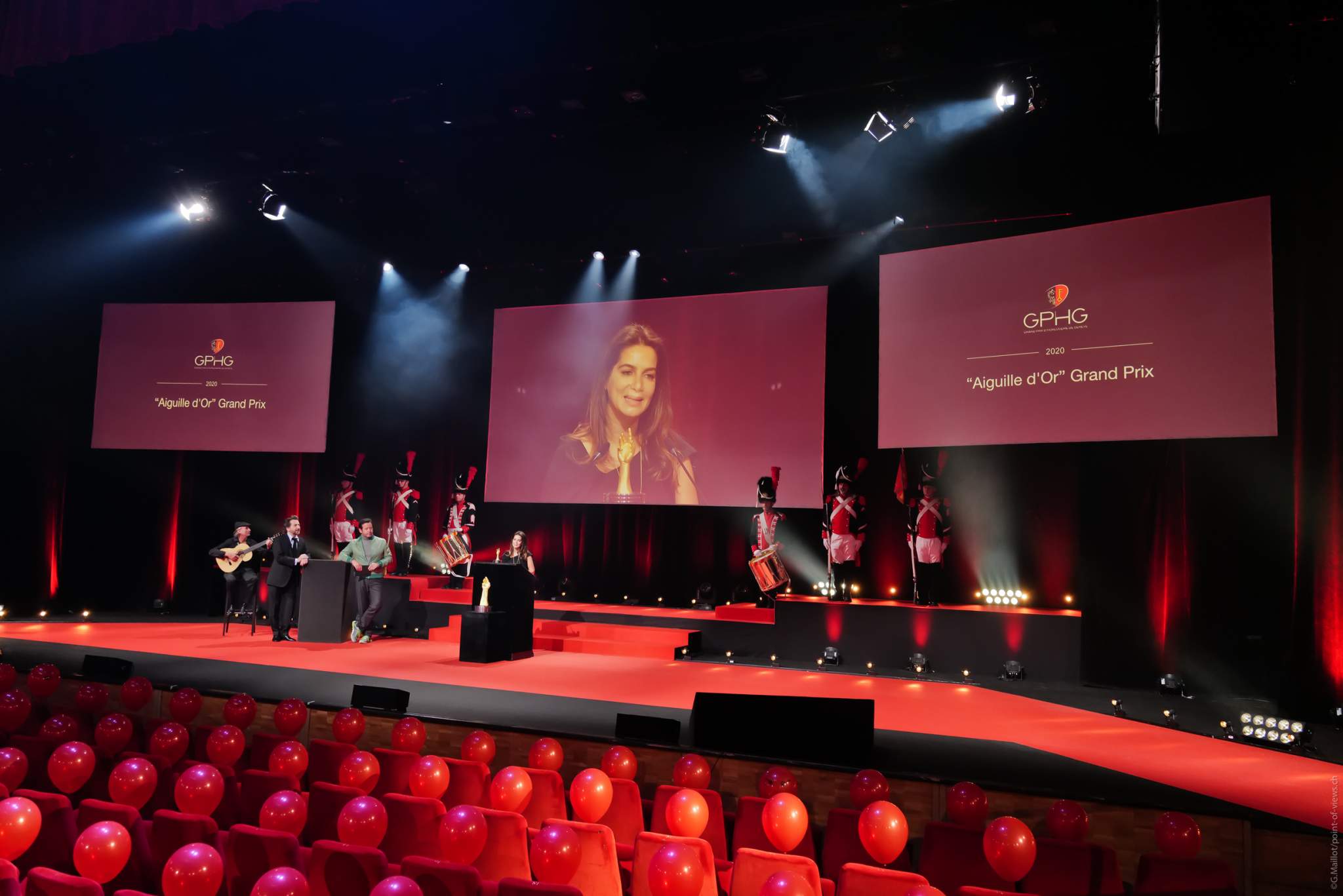 Chabi Nouri , CEO de Piaget, lauréat du Grand Prix de l’Aiguille d&#039;Or