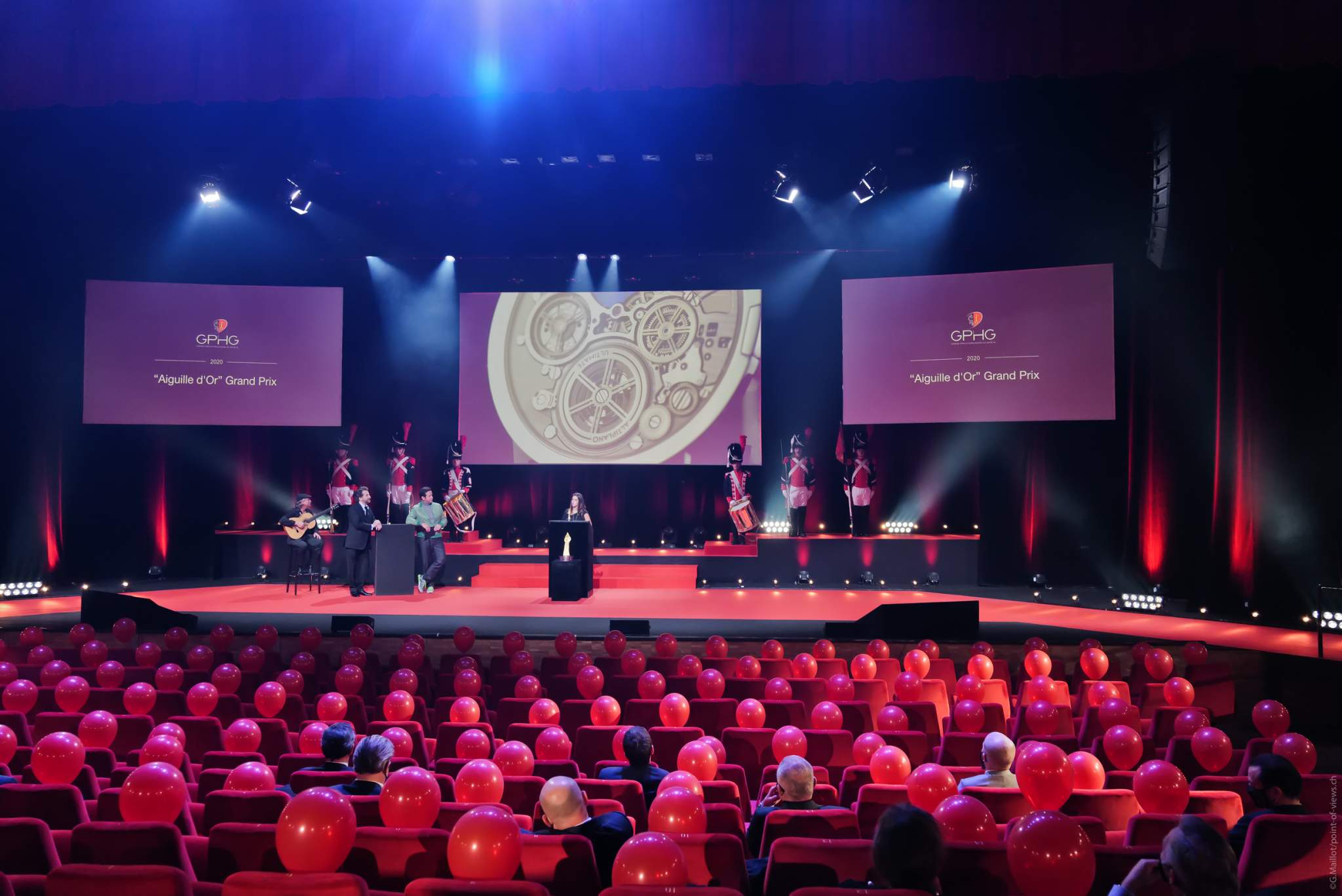 Chabi Nouri , CEO de Piaget, lauréat du Grand Prix de l’Aiguille d&#039;Or