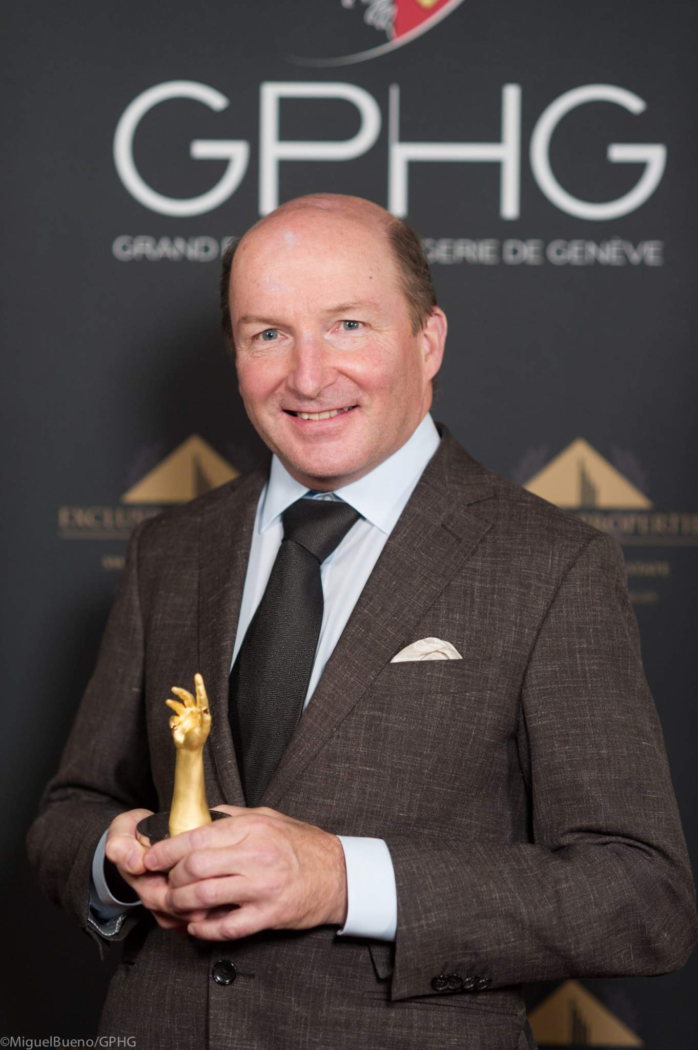 Kari Voutilainen, Propriétaire et horloger, lauréat du Prix de la Montre Homme 2020