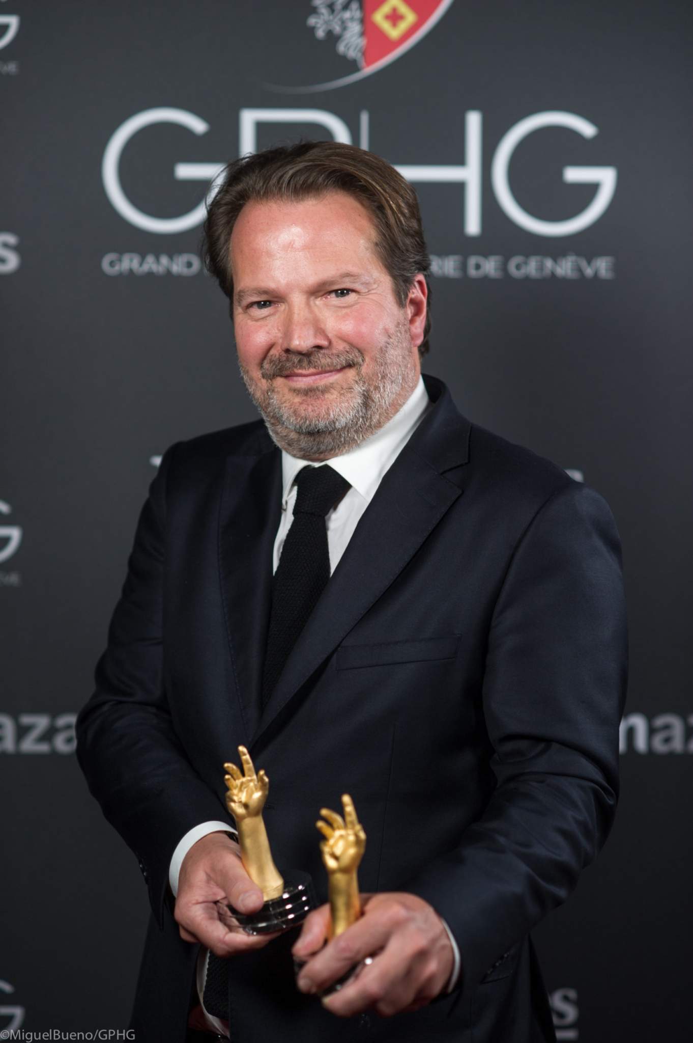 Benjamin Comar, CEO of Piaget, winner of the Mechanical Exception Watch Prize 2021
