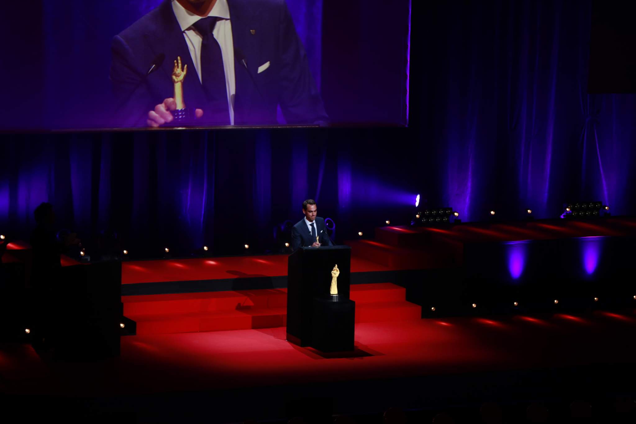 Edouard Meylan, CEO de H. Moser &amp; Cie, lauréat du Prix de la Montre Chronographe 2020