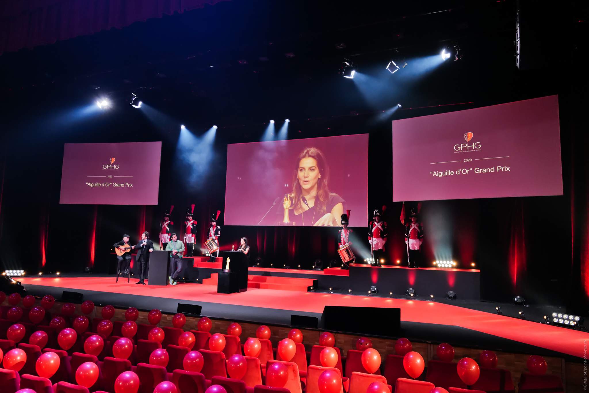 Chabi Nouri , CEO de Piaget, lauréat du Grand Prix de l’Aiguille d&#039;Or