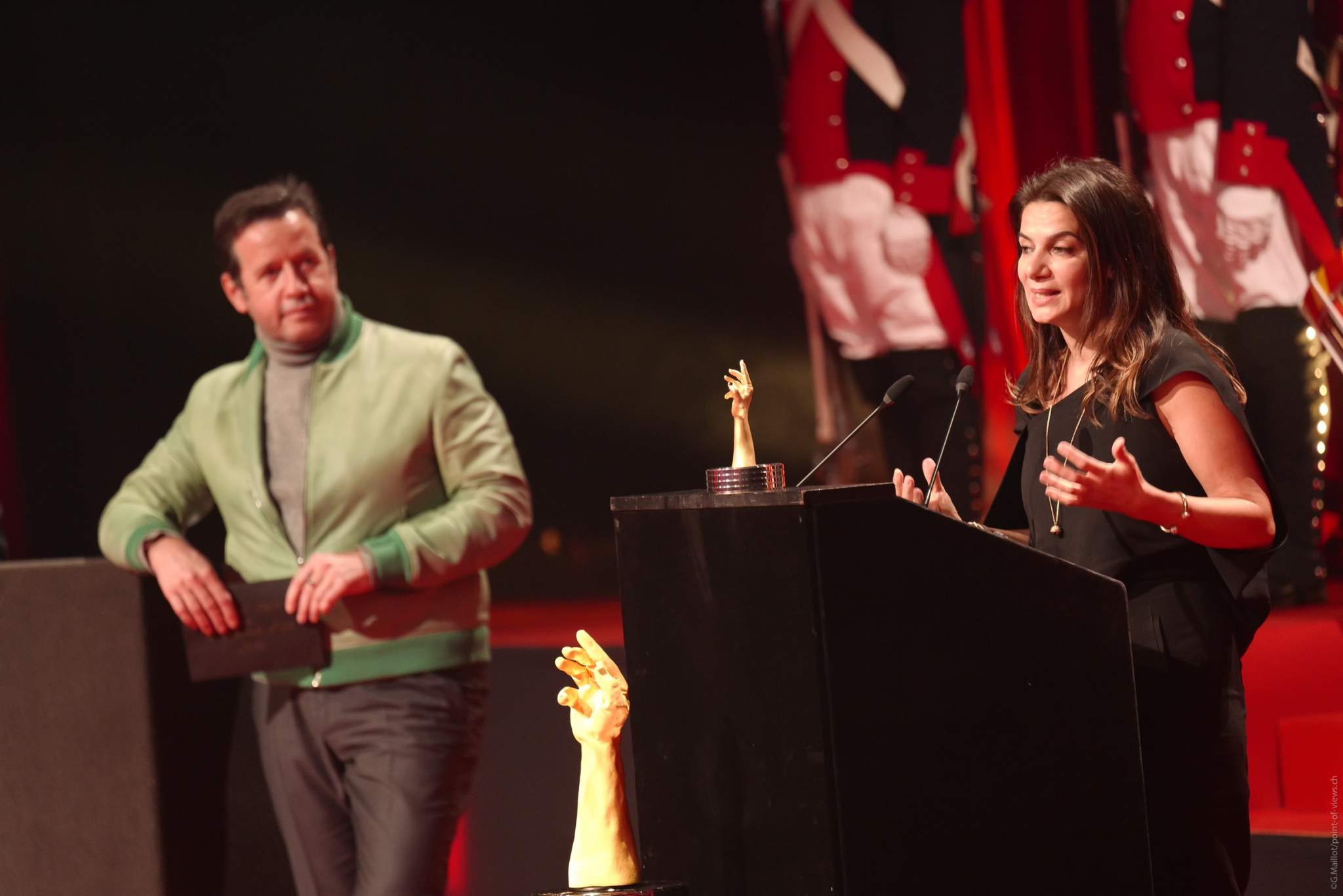 Chabi Nouri , CEO de Piaget, lauréat du Grand Prix de l’Aiguille d&#039;Or