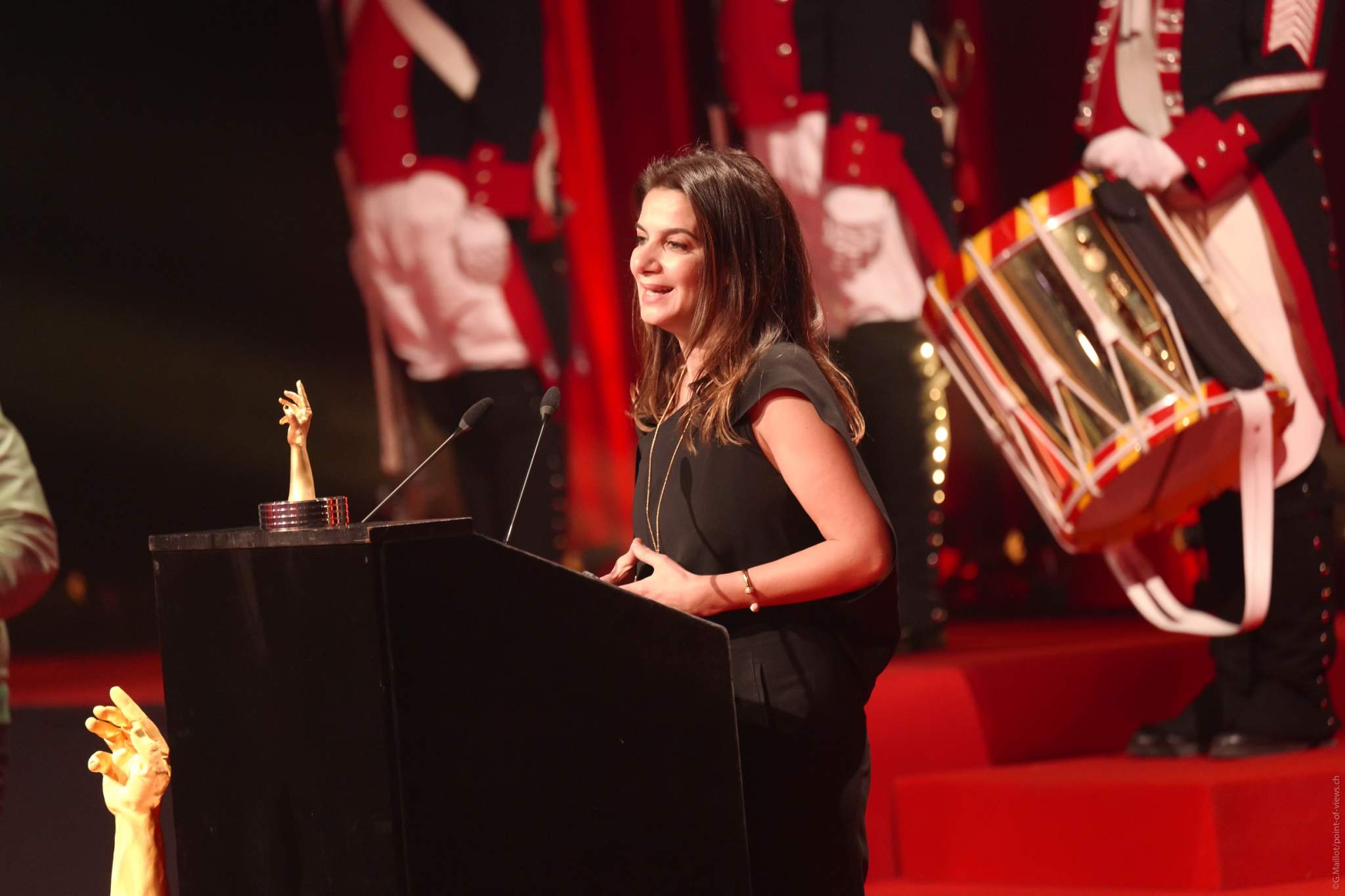 Chabi Nouri , CEO de Piaget, lauréat du Grand Prix de l’Aiguille d&#039;Or