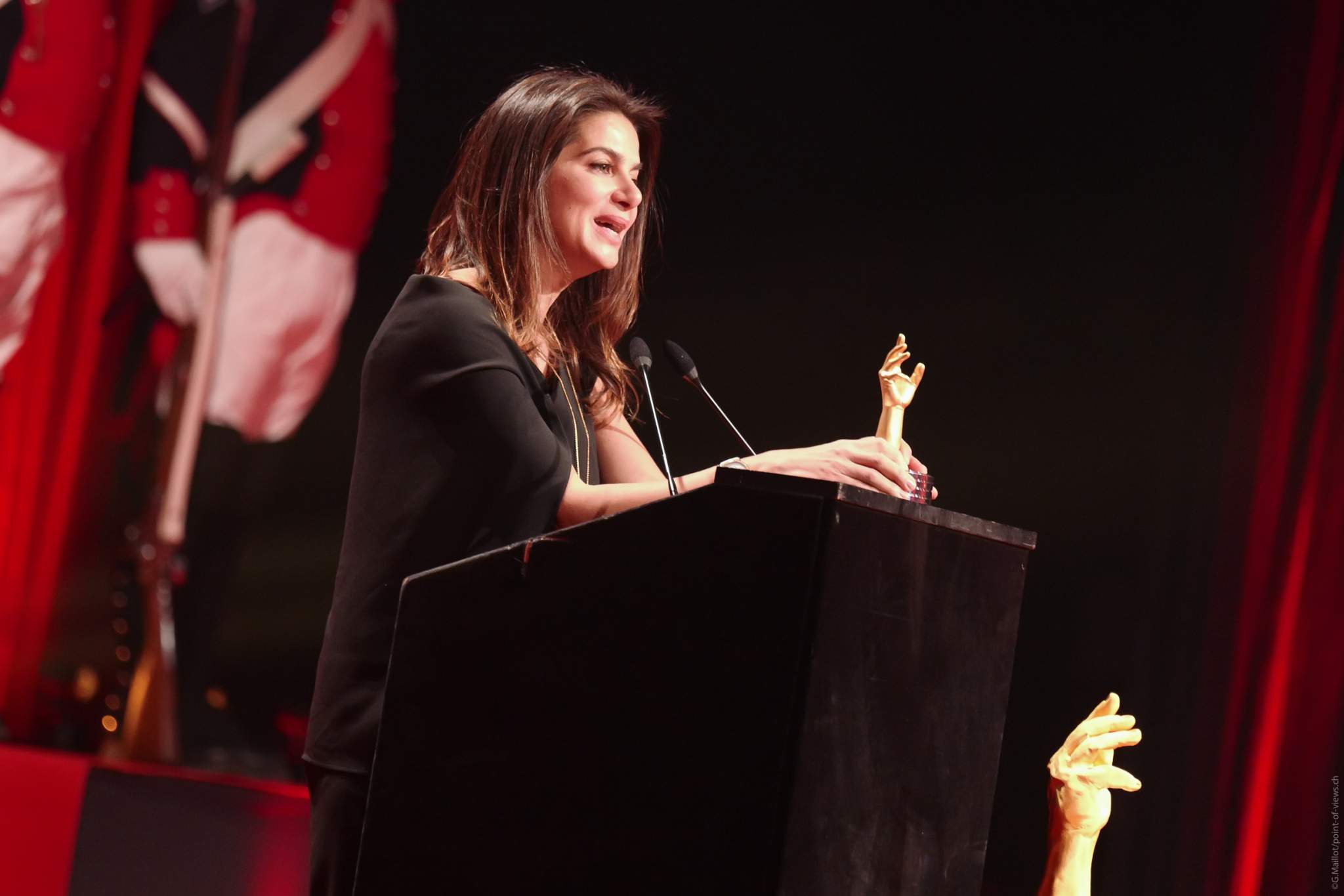 Chabi Nouri , CEO de Piaget, lauréat du Grand Prix de l’Aiguille d&#039;Or