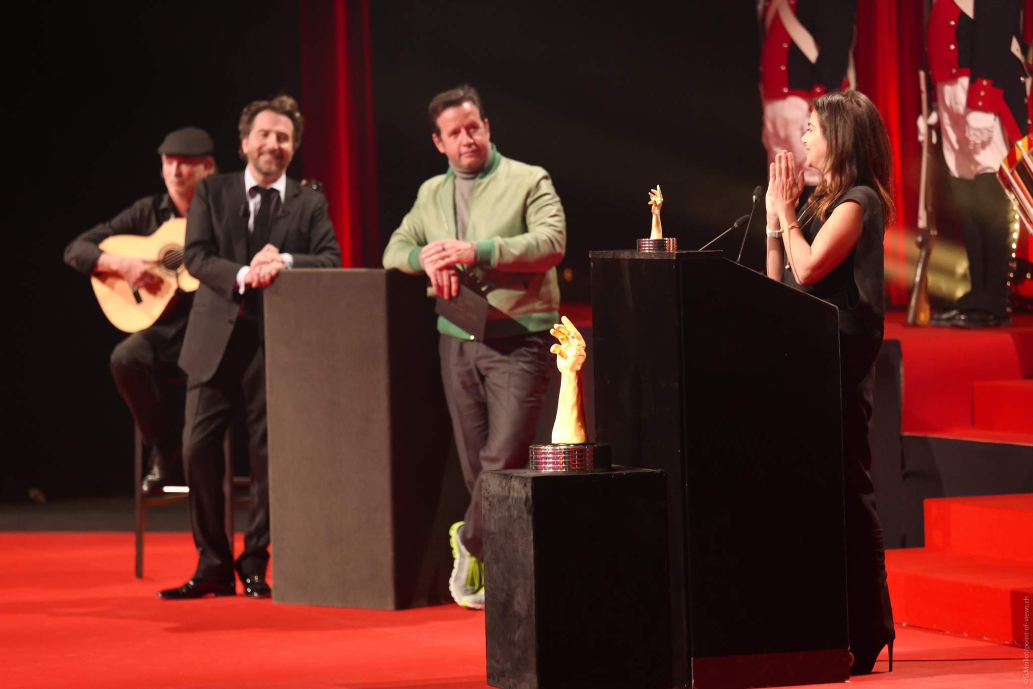 Chabi Nouri , CEO de Piaget, lauréat du Grand Prix de l’Aiguille d&#039;Or
