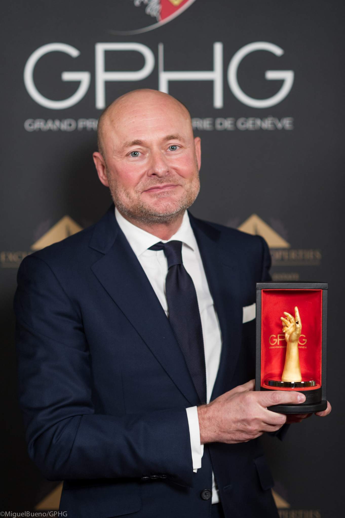 Georges Kern, CEO de Breitling, lauréat du Prix de la Montre de Plongée 2020