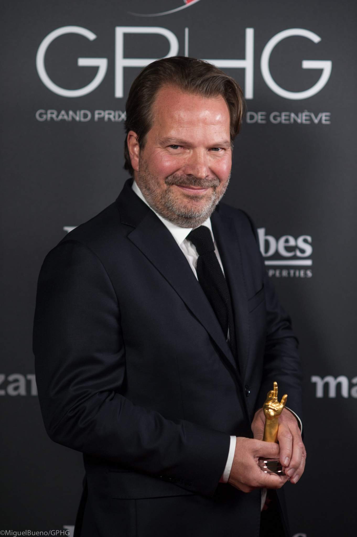 Benjamin Comar, CEO of Piaget, winner of the Ladies’ Watch Prize 2021