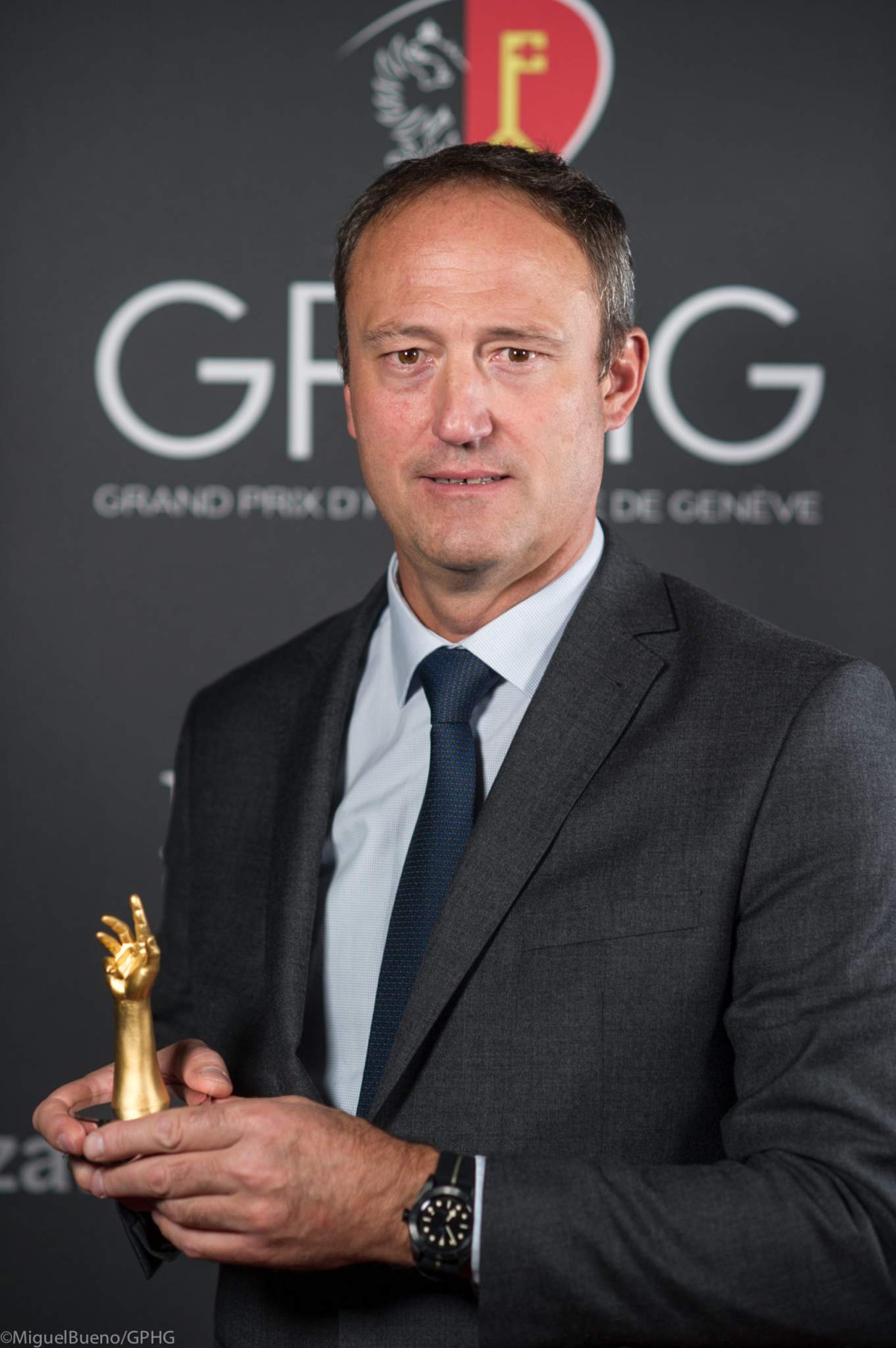 Eric Pirson, Director of Tudor, winner of the &quot;Petite Aiguille&quot; Prize 2021