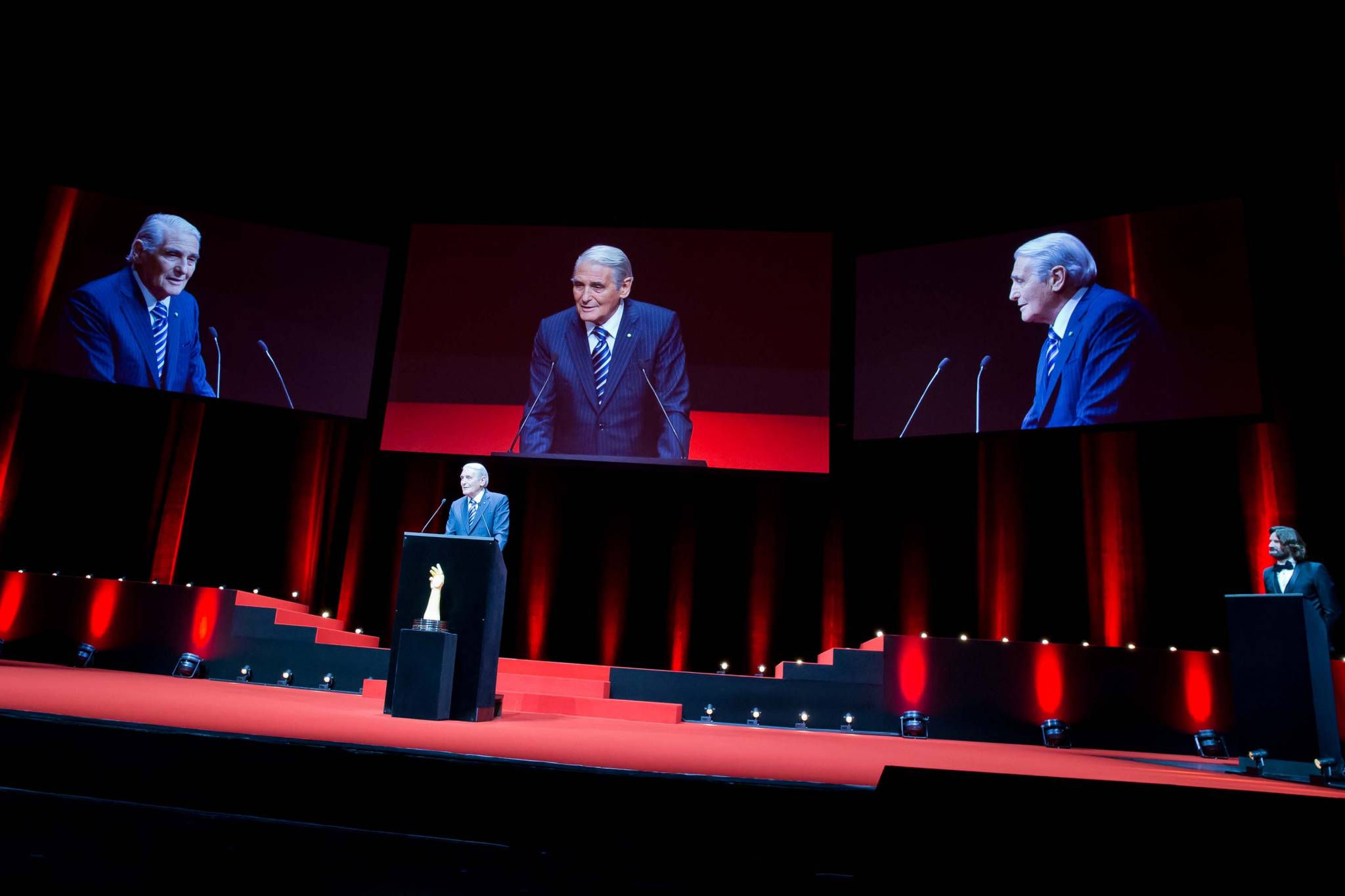 Carlo Lamprecht, President of the GPHG