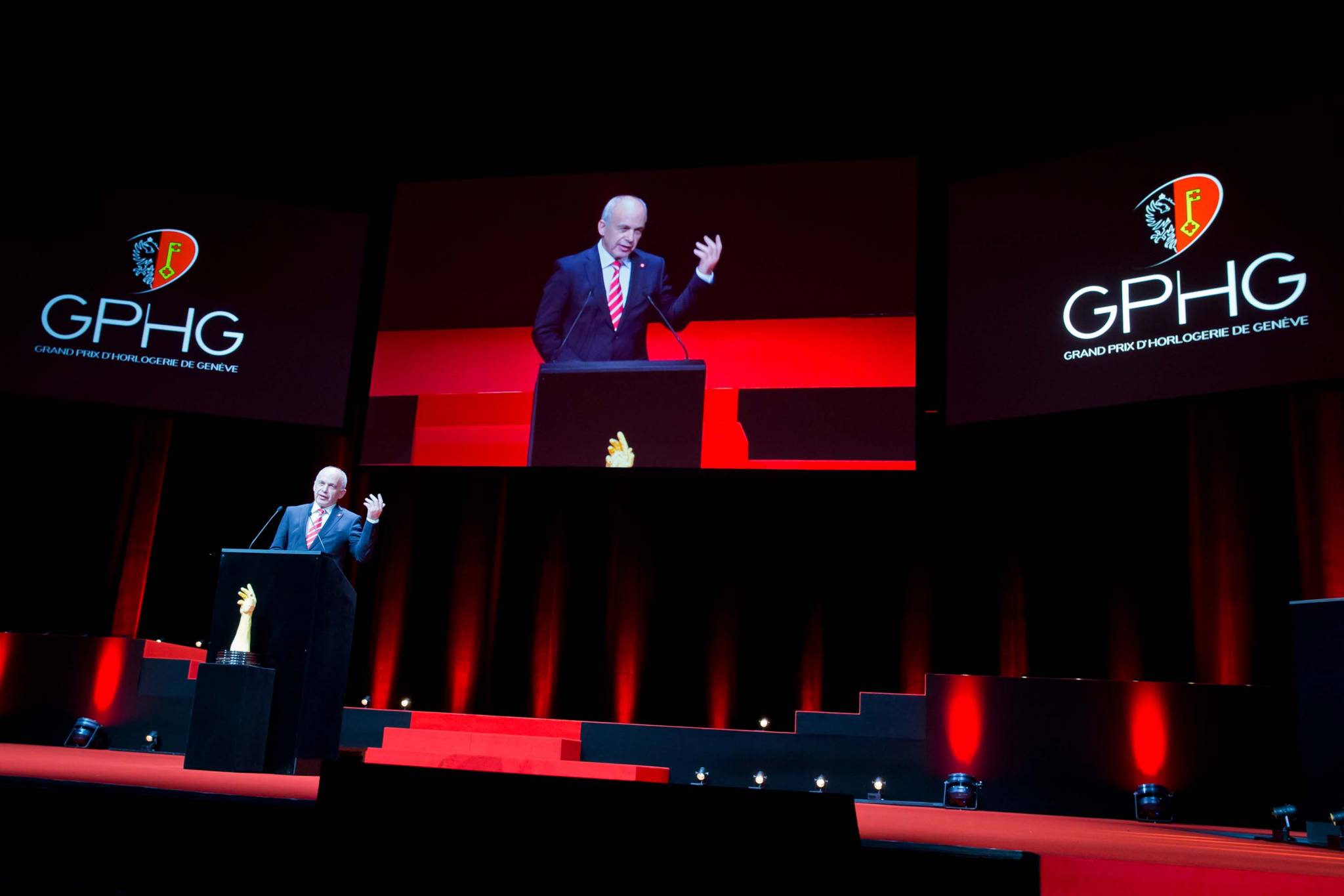 Ueli Maurer, President of the Swiss Confederation