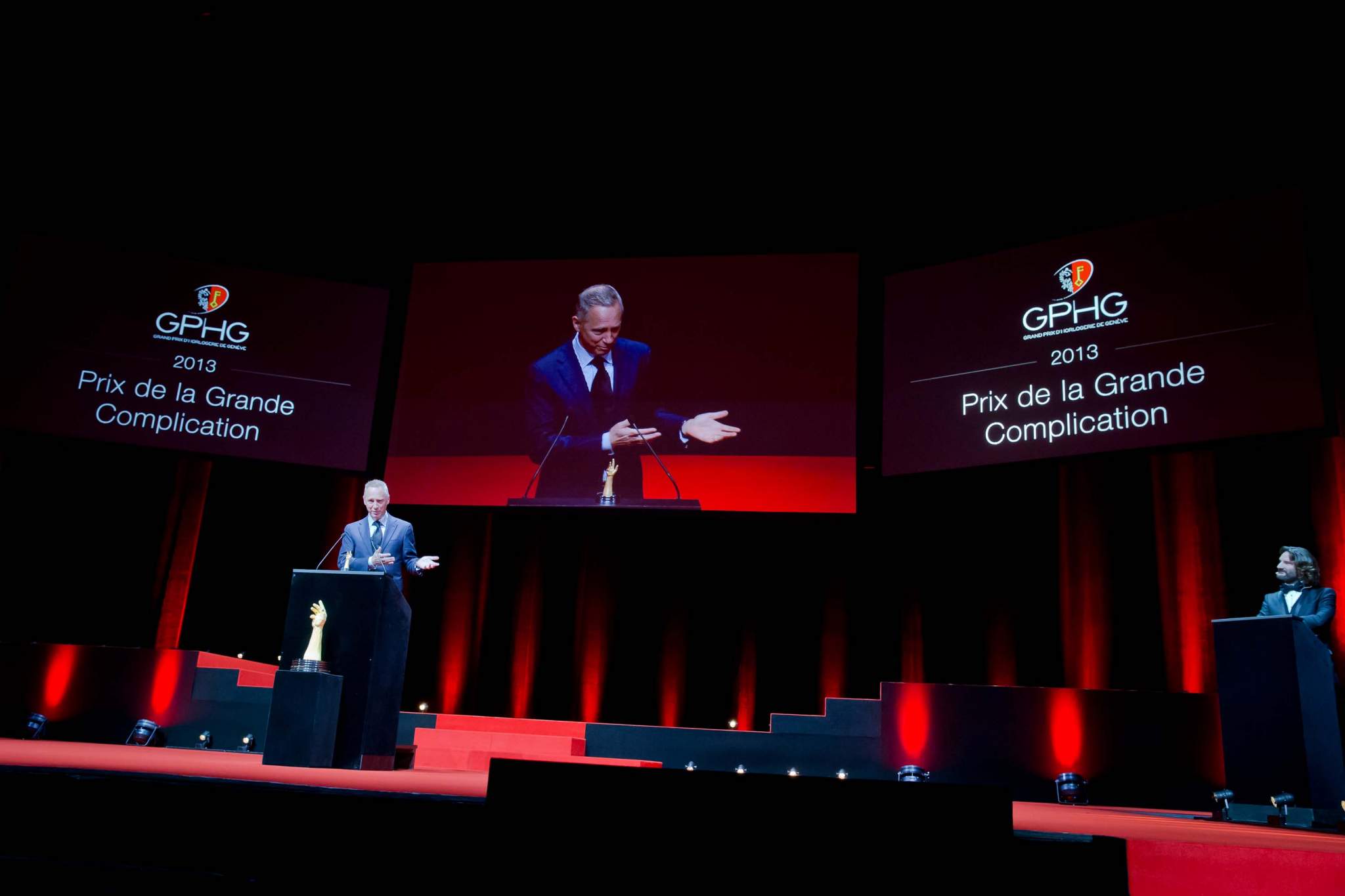 Speech of Wilhelm Schmid, CEO of A. Lange &amp; Söhne, winner of Grande Complication Prize 2013