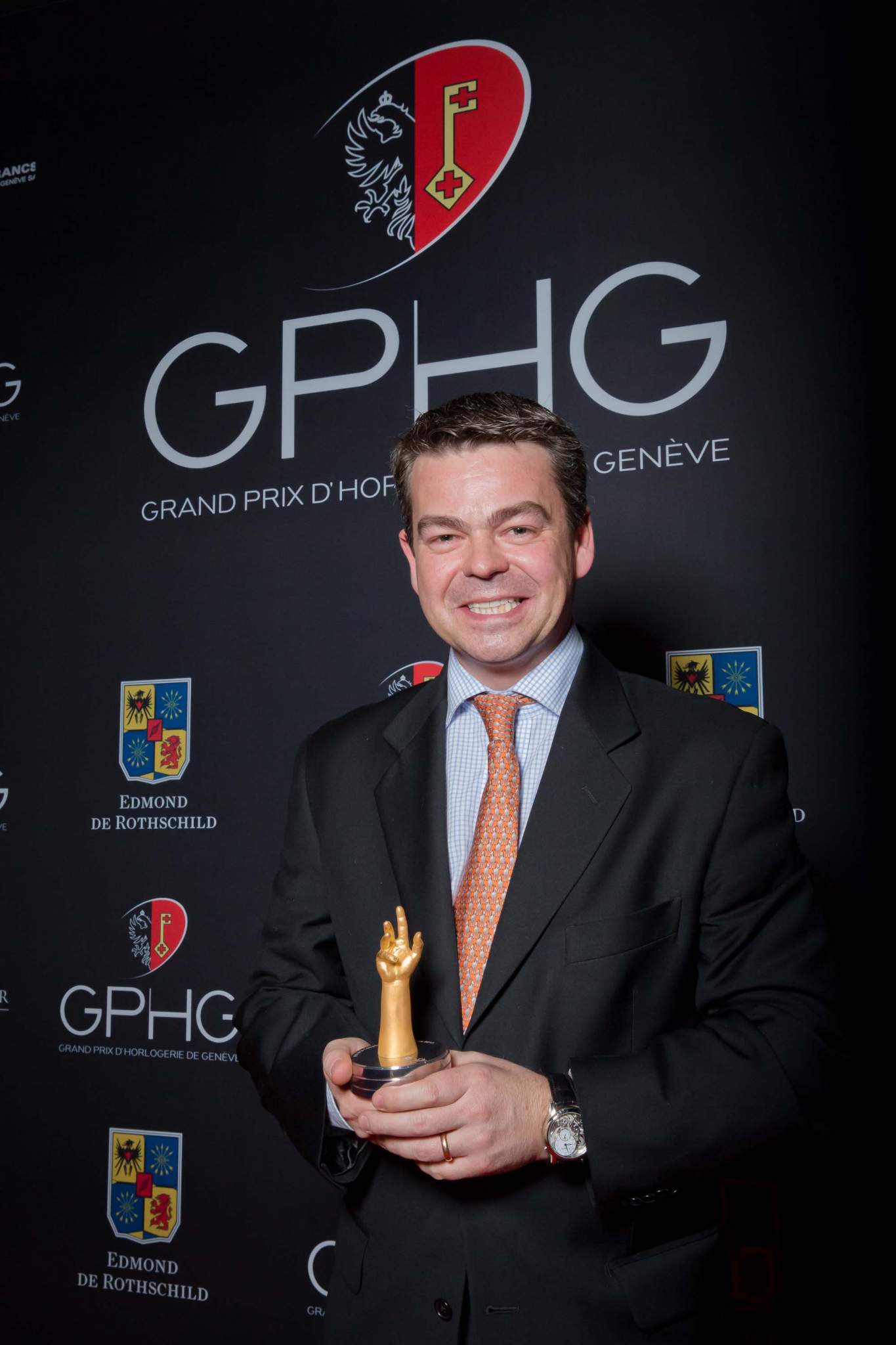 Romain Gauthier, founder of Romain Gauthier, winner of Men’s Complications Watch Prize 2013