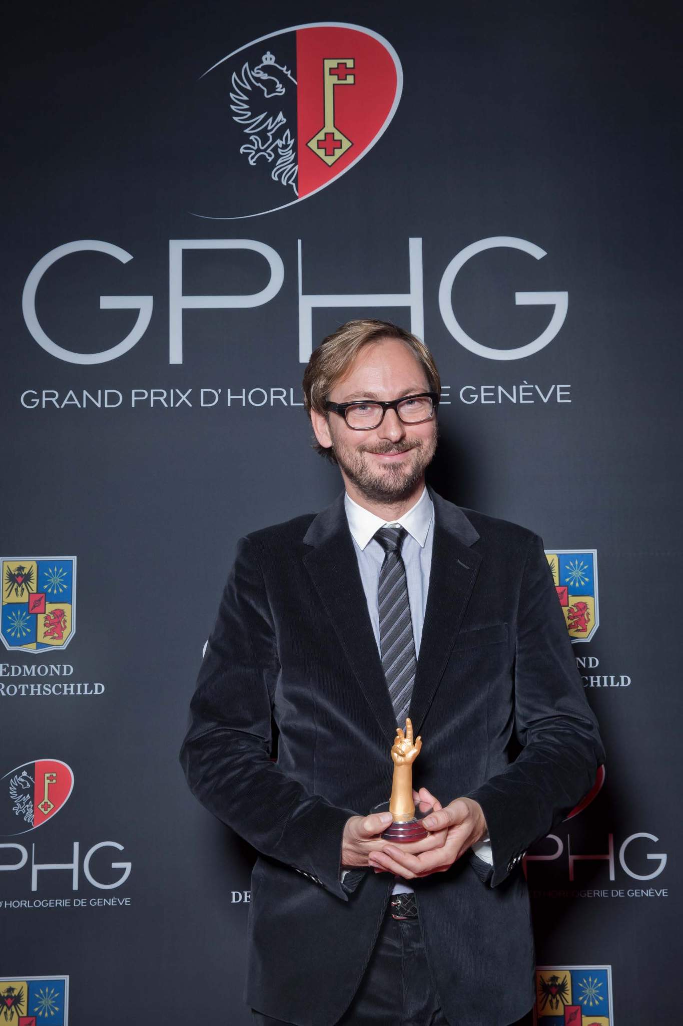 Nicolas Bos, CEO of Van Cleef &amp; Arpels, winner of Ladies’ Complications Watch Prize 2013