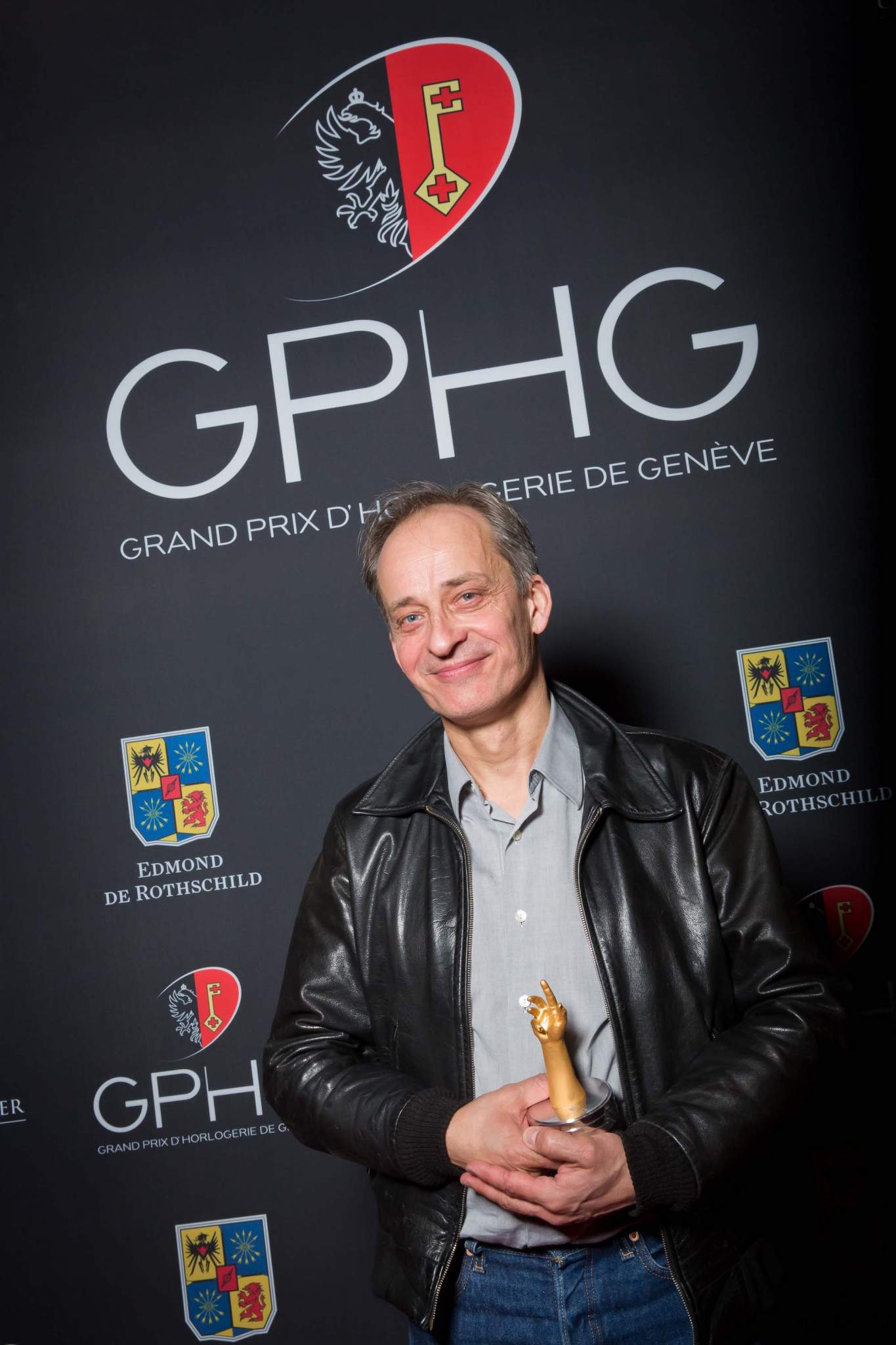 Vianney Halter, founder of Vianney Halter, winner of Innovation Prize 2013