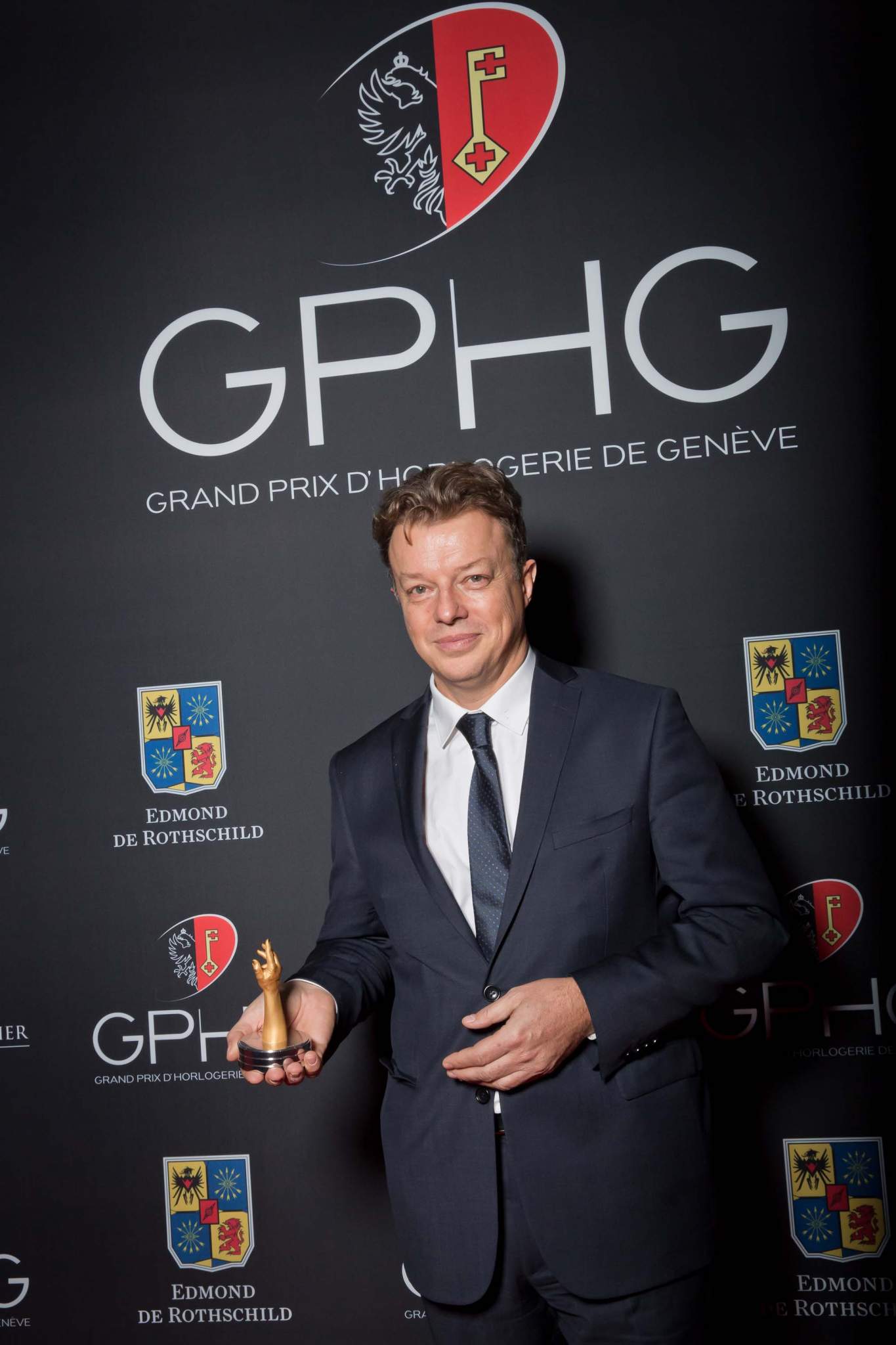 Nicolas Beau, International watch director of Chanel, winner of the Artistic Crafts Watch Prize 2013
