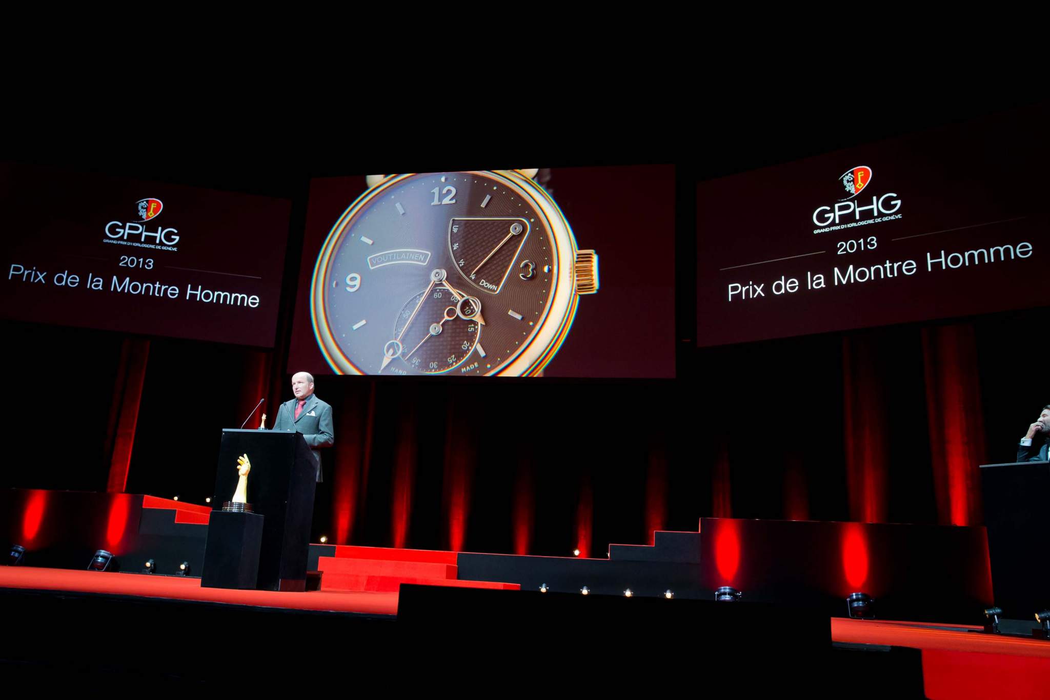 Speech of Kari Voutilainen, founder of Voutilainen, winner of the Men’s Watch Prize 2013