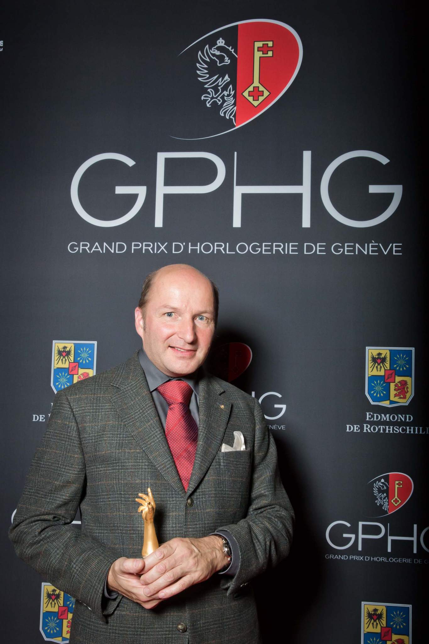 Kari Voutilainen, founder of Voutilainen, winner of Men’s Watch Prize 2013