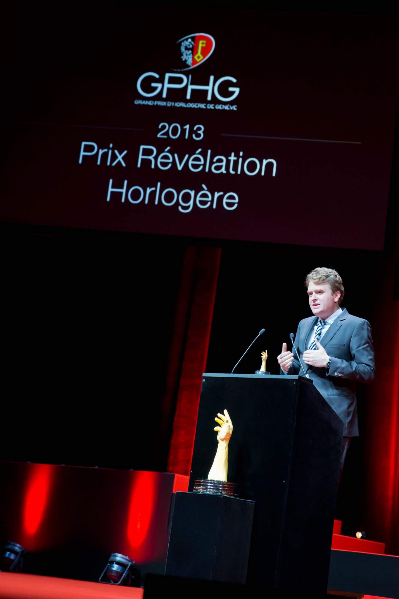 Speech of Benoît Mintiens, founder of Ressence, winner of the Horlogical Revelation Prize 2013